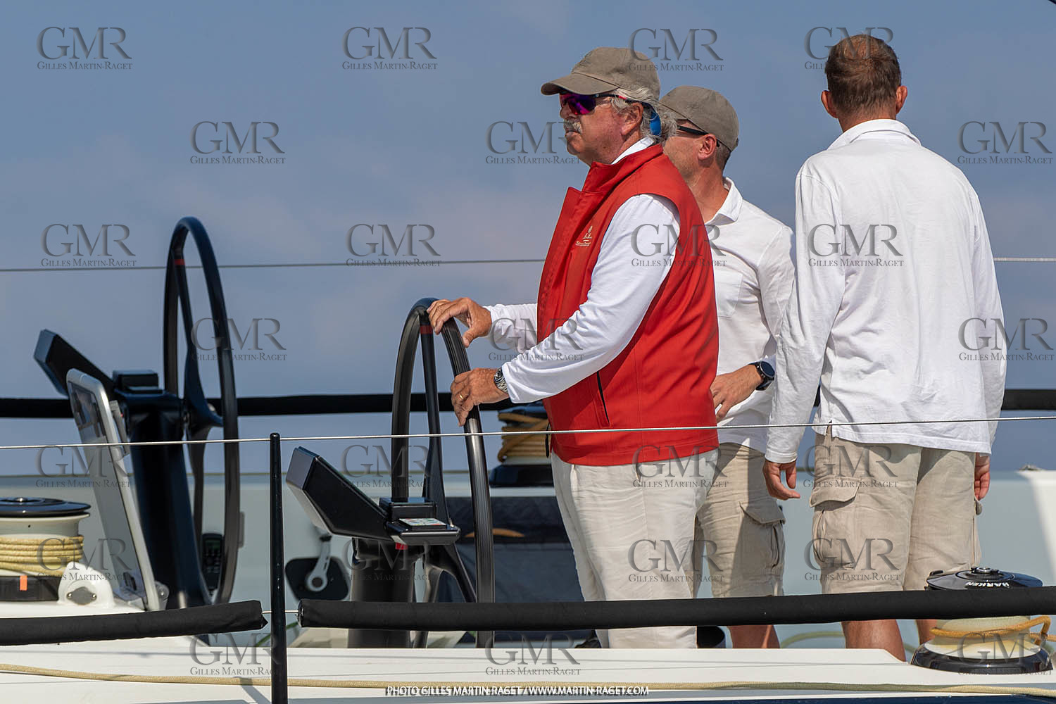 02 10 2023, Saint-Tropez (FRA,83), Les Voiles de Saint-Tropez 2023, RAce Day 2