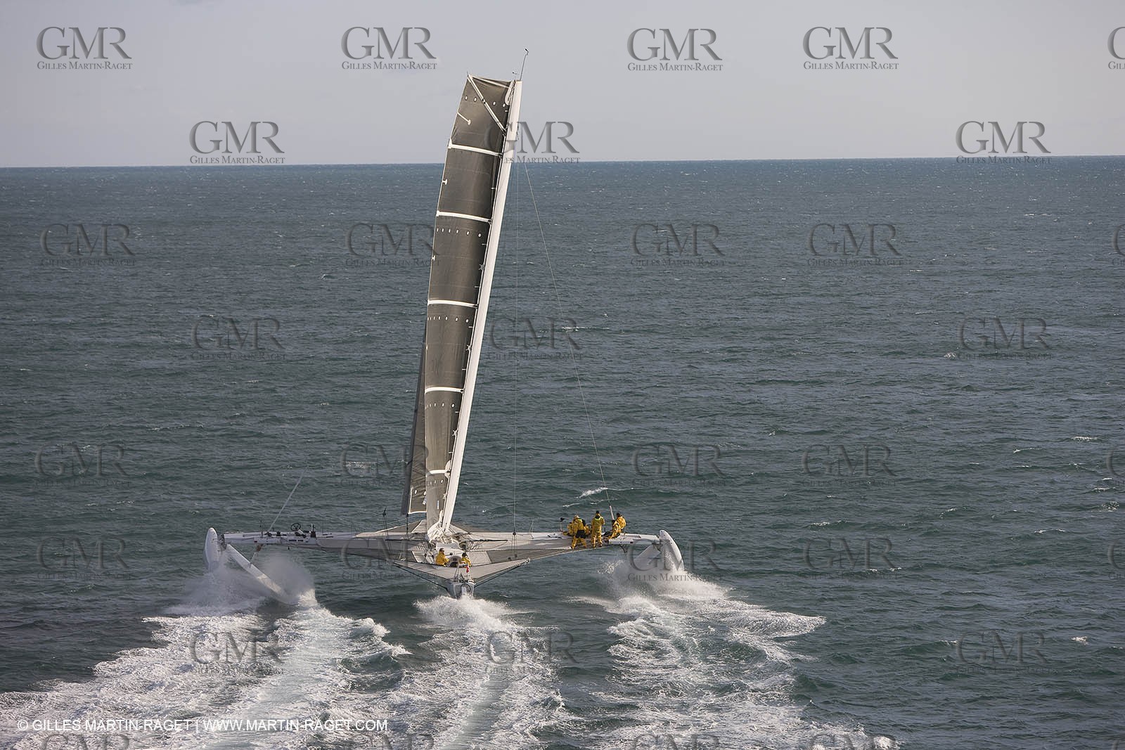 03 10 2008 - Fos   mer (FRA, 13) - L'Hydroptère - Speed record attempt