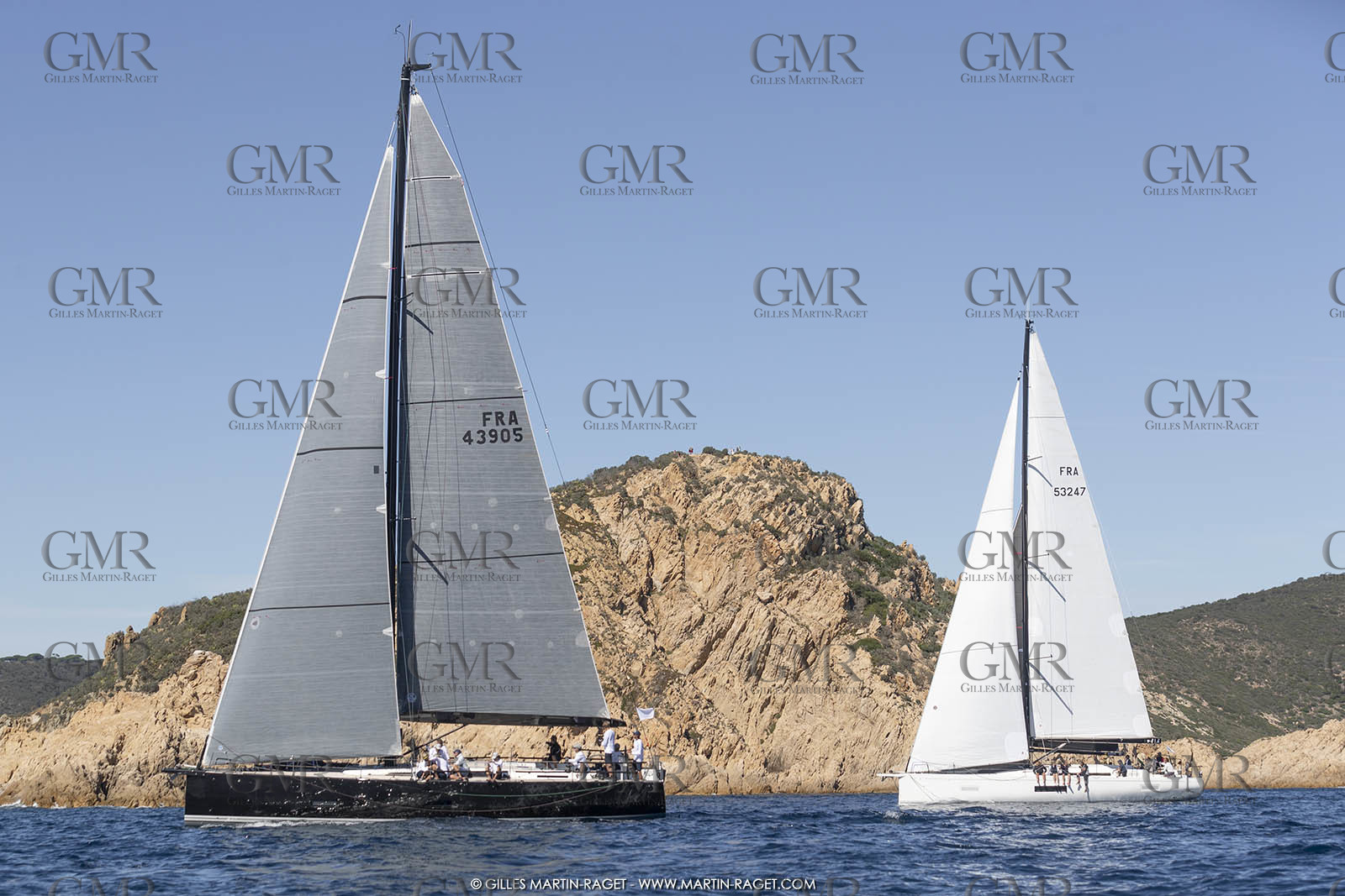 26 09 2022, Saint-Tropez (FRA,83), Voiles de Saint-Tropez 2022, Premier jour de course pour les IRC - ENtraînements pour les classiques