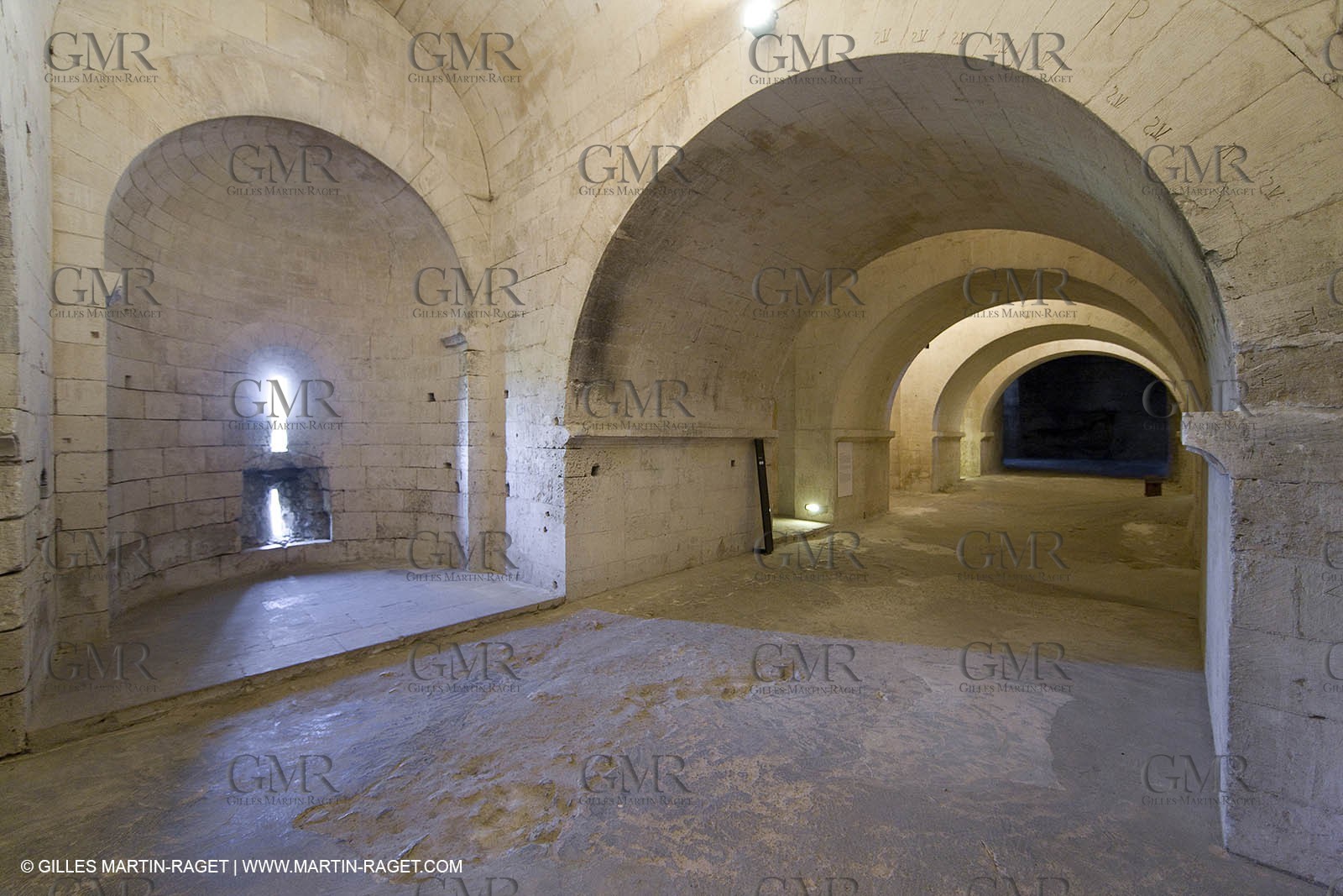 04 05 2008 - Arles (FRA,13)  - Montmajour Abbeye