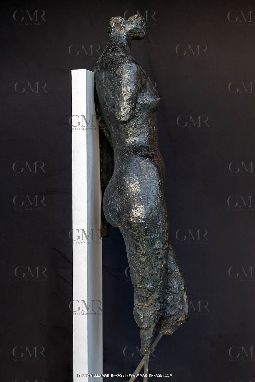 05 01 2023, Arles (FRA, 13), Oeuvre de Germaine Richier, Torse II, 1941, Epreuve d'exposition