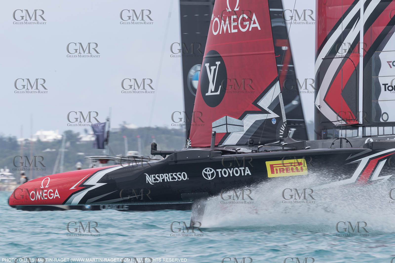21 06 2017 - Bermuda (BDA) - 35th America's Cup 2017 - Red bull America's Cup Final