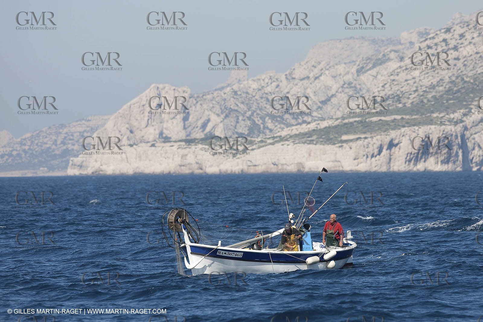 07 05 2009 - Marseille (FRA, 13) - Les Calanques