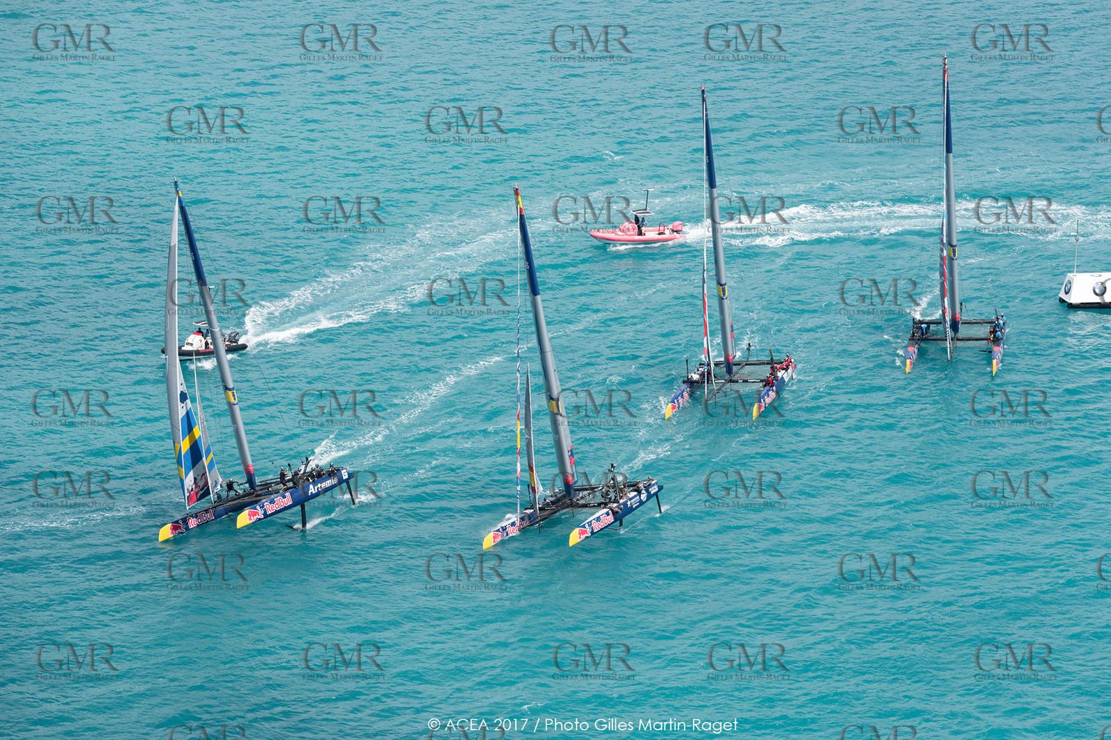 21 06 2017 - Bermuda (BDA) - 35th America's Cup 2017 - Red bull America's Cup Final