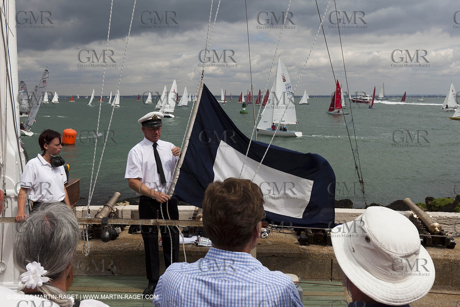 04 08 2010 - Cowes (UK, IOW) - Cowes Week.