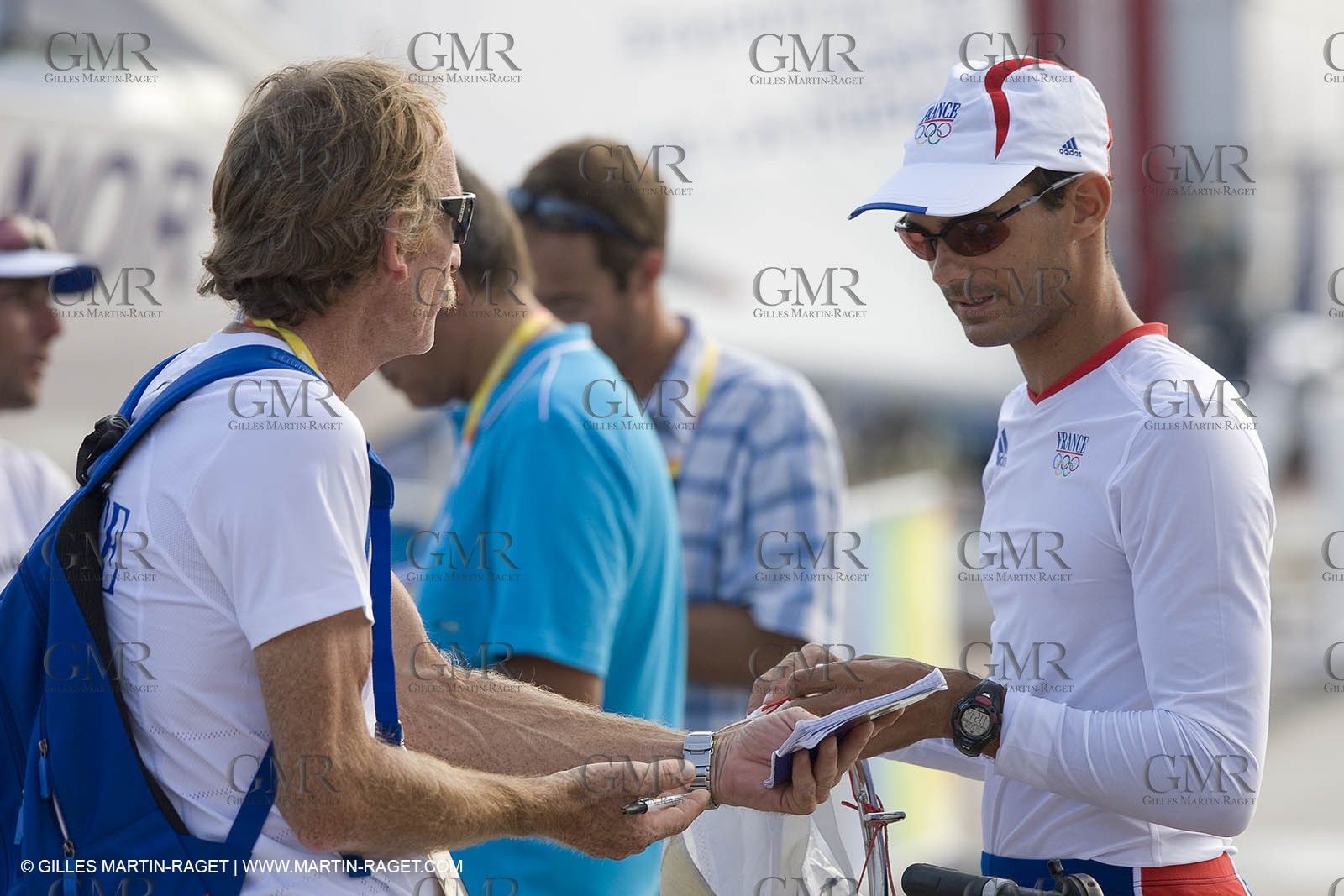 12 08 2008 - Qingdao (CHN) - 2008 Olympic games - Day 4