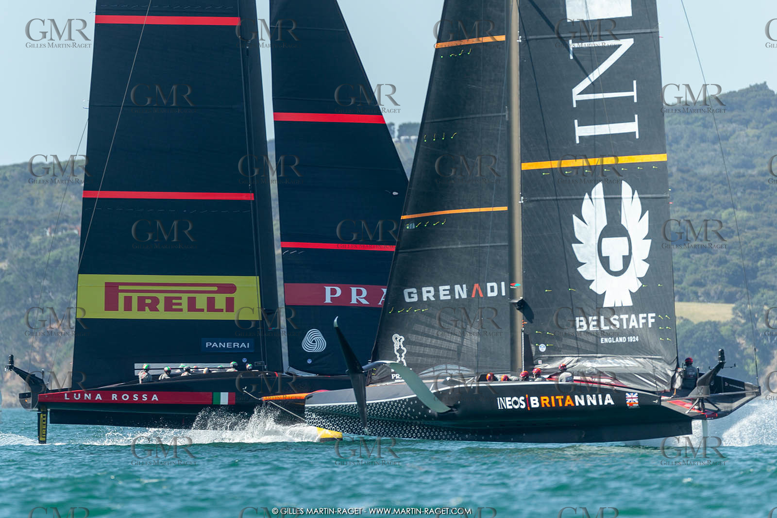 YACHTING - NZL - AMCUP