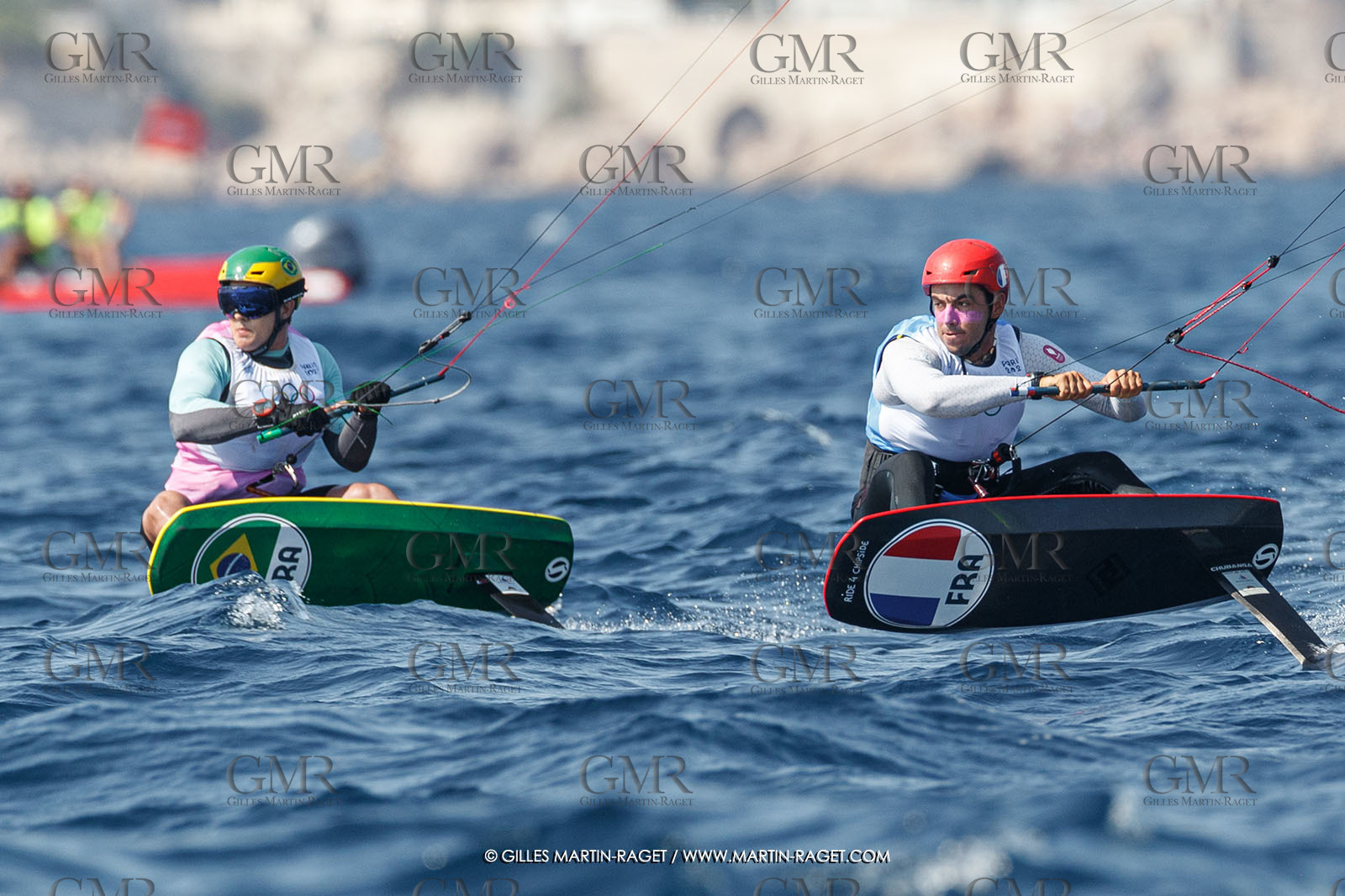 08 08 2024, Marseille (FRA), Paris 2024 Olympic Games, Sailing, Race Day 12