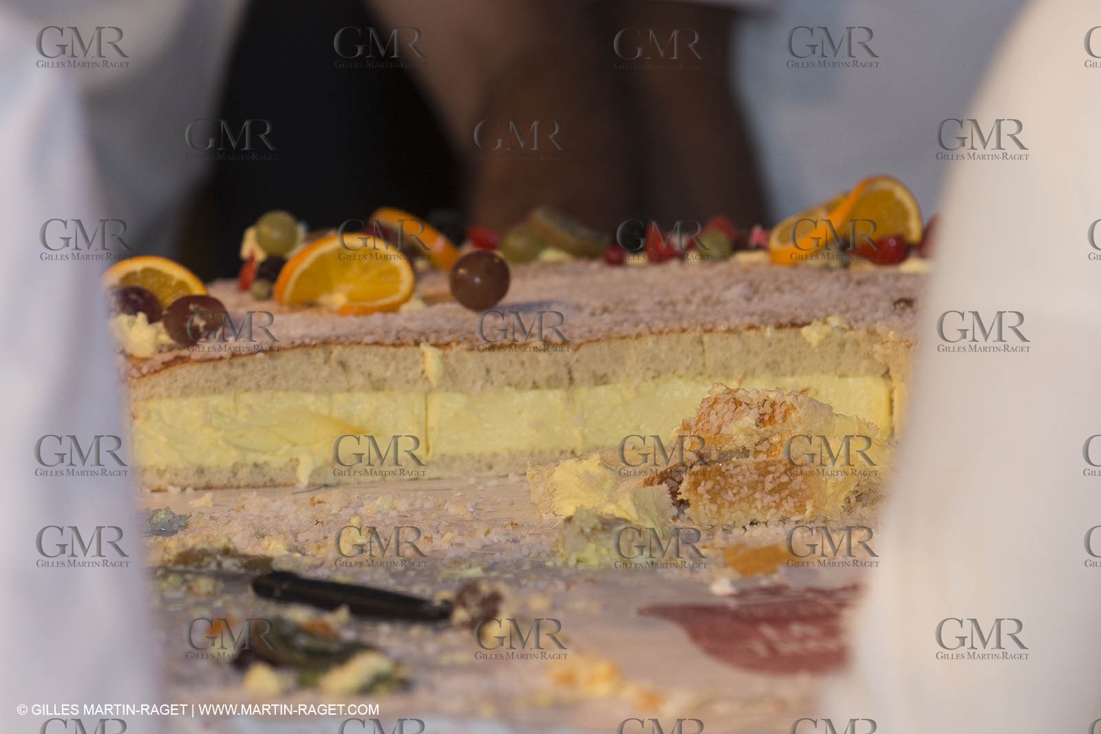 03 10 2013 - Saint-Tropez(FRA,83) - Voiles de Saint-Tropez 2013 - Day 4 - Crew parade