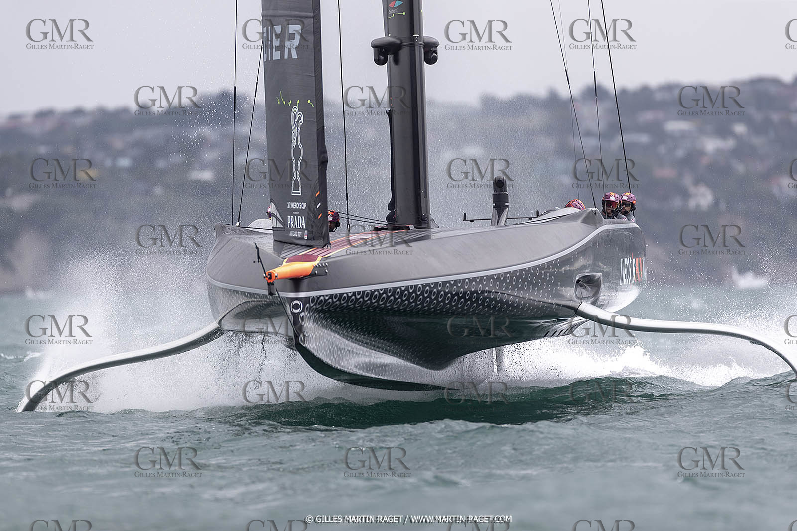YACHTING - NZL - AMCUP