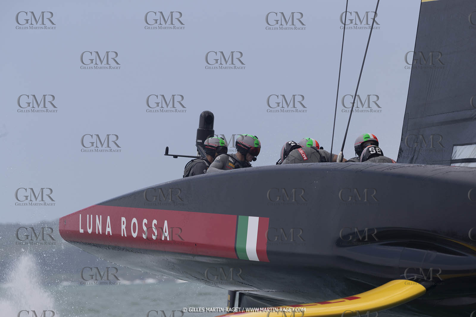 NZL-SAILING-AMERICA'S CUP-Yachting