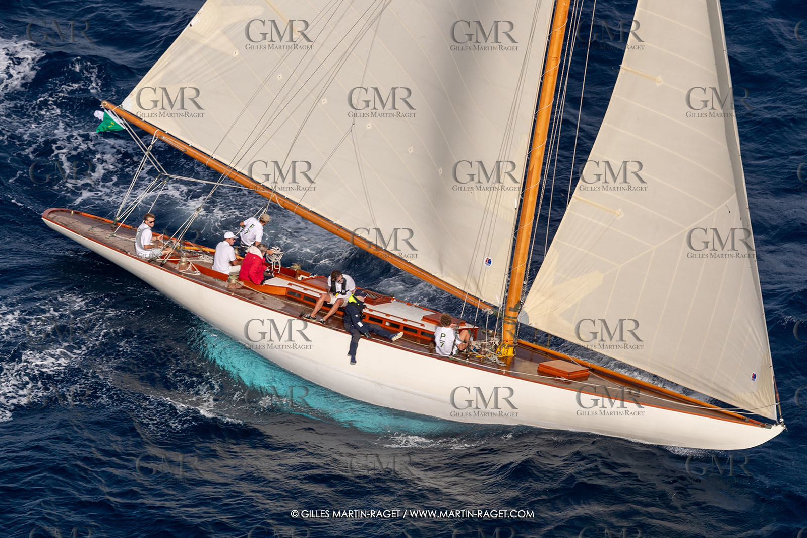 1 10 2024, Saint-Tropez (FRA), Les Voiles de Saint-Tropez 2024, Race Day 2