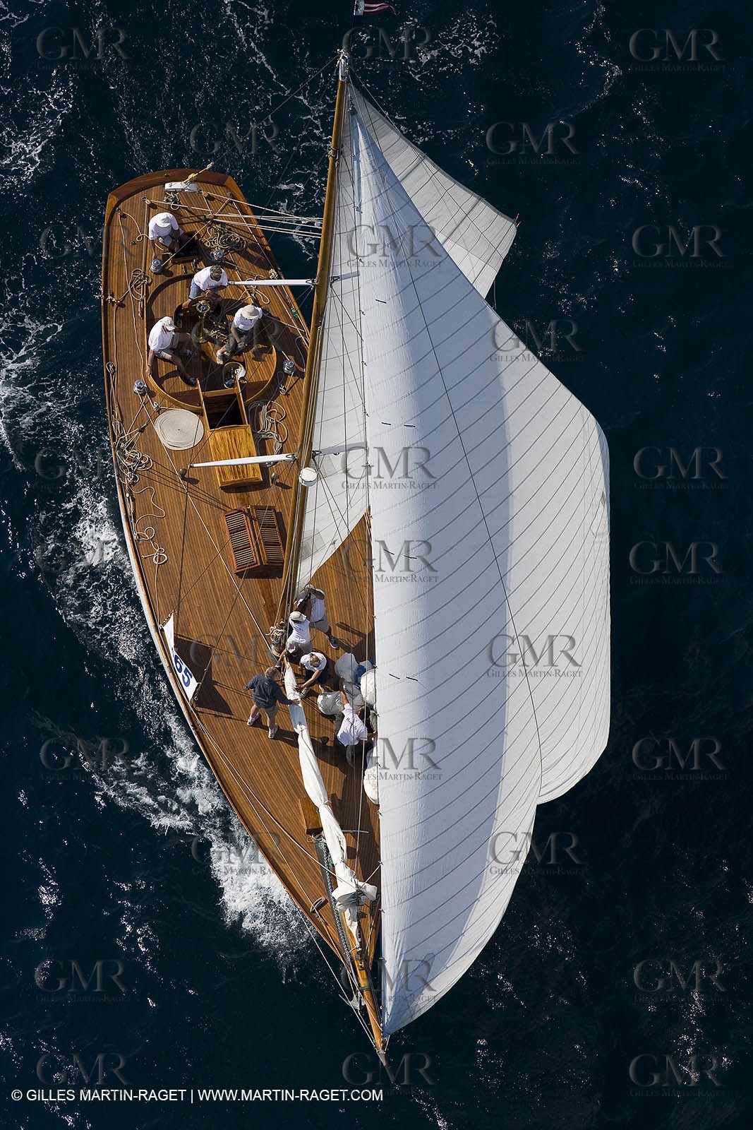 27 09 2006 - Cannes (Fr) - 2006 Régates Royales - NY 50