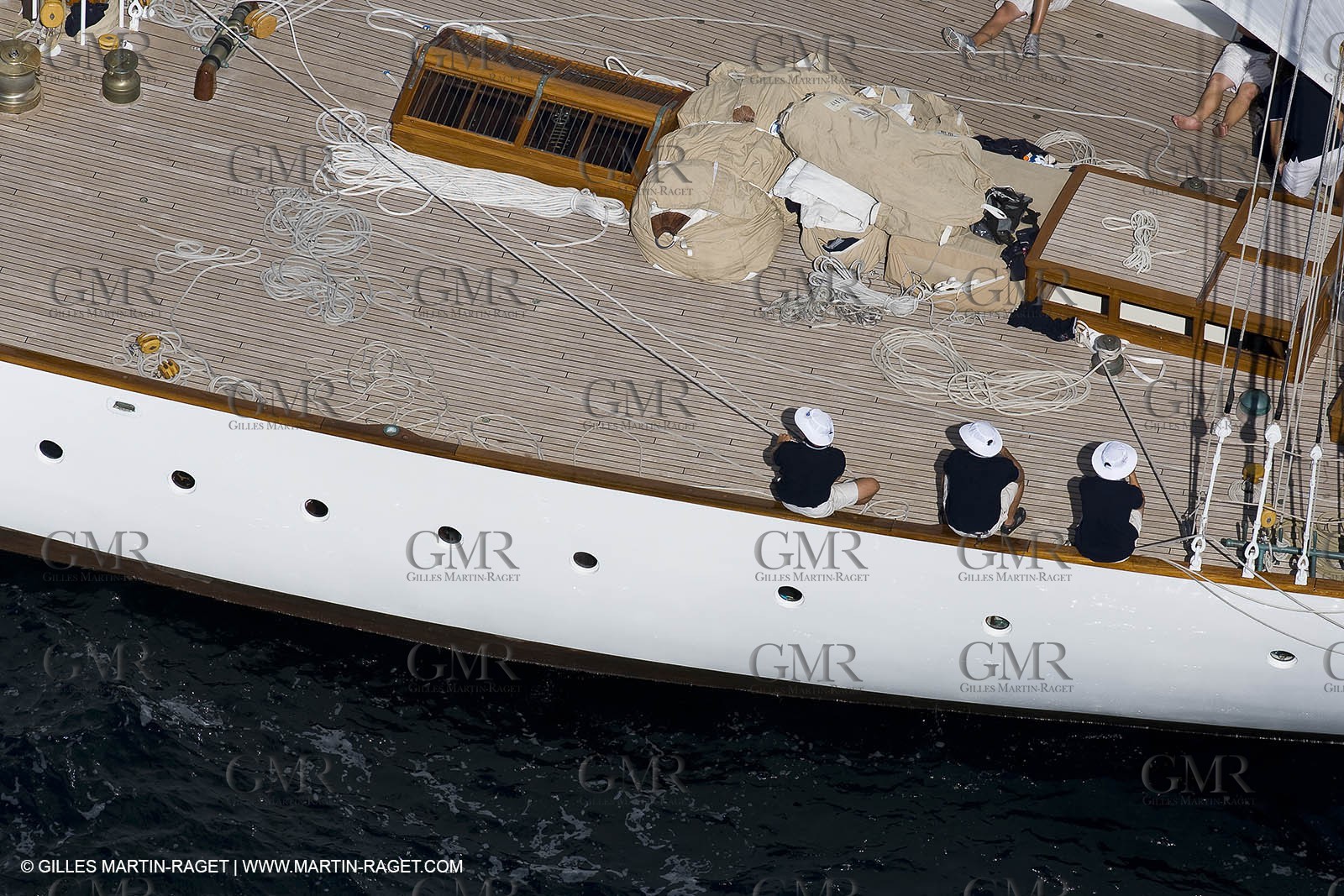 05 10 2006 - Saint Tropez (Fr) - Voiles de Saint Tropez 2006 - Challenges day