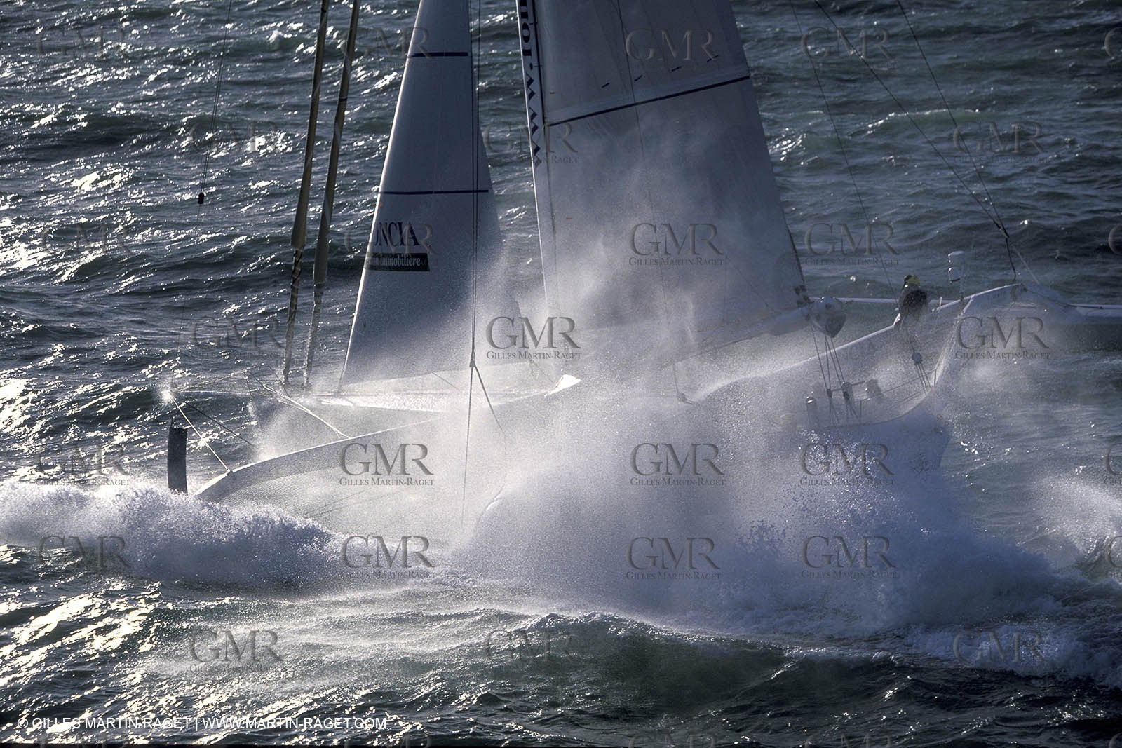 Trimaran Banque Populaire - ORMA 60 class