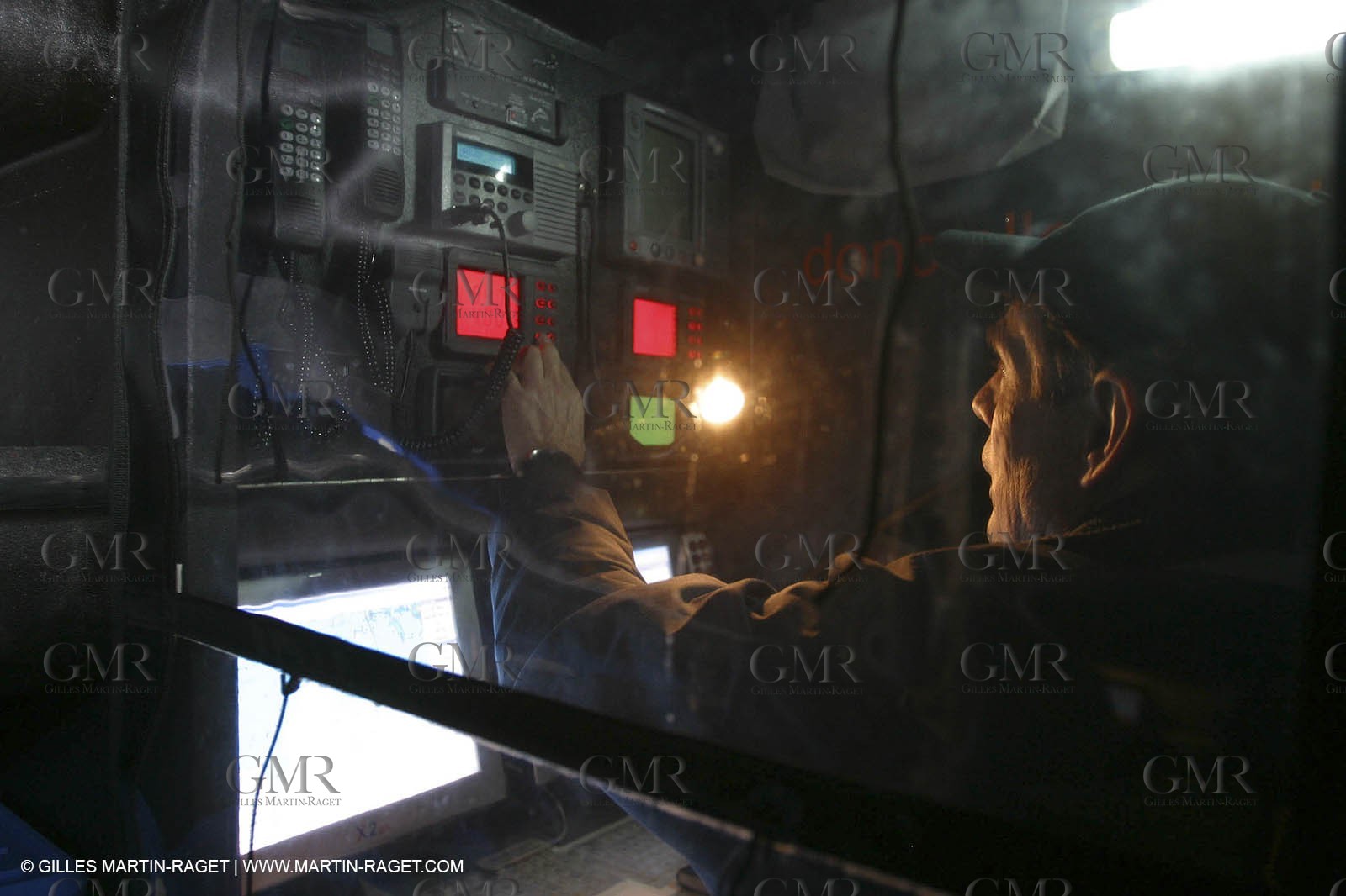 Orange II - Trophée Jules Verne 2004 -  Roger Nilson