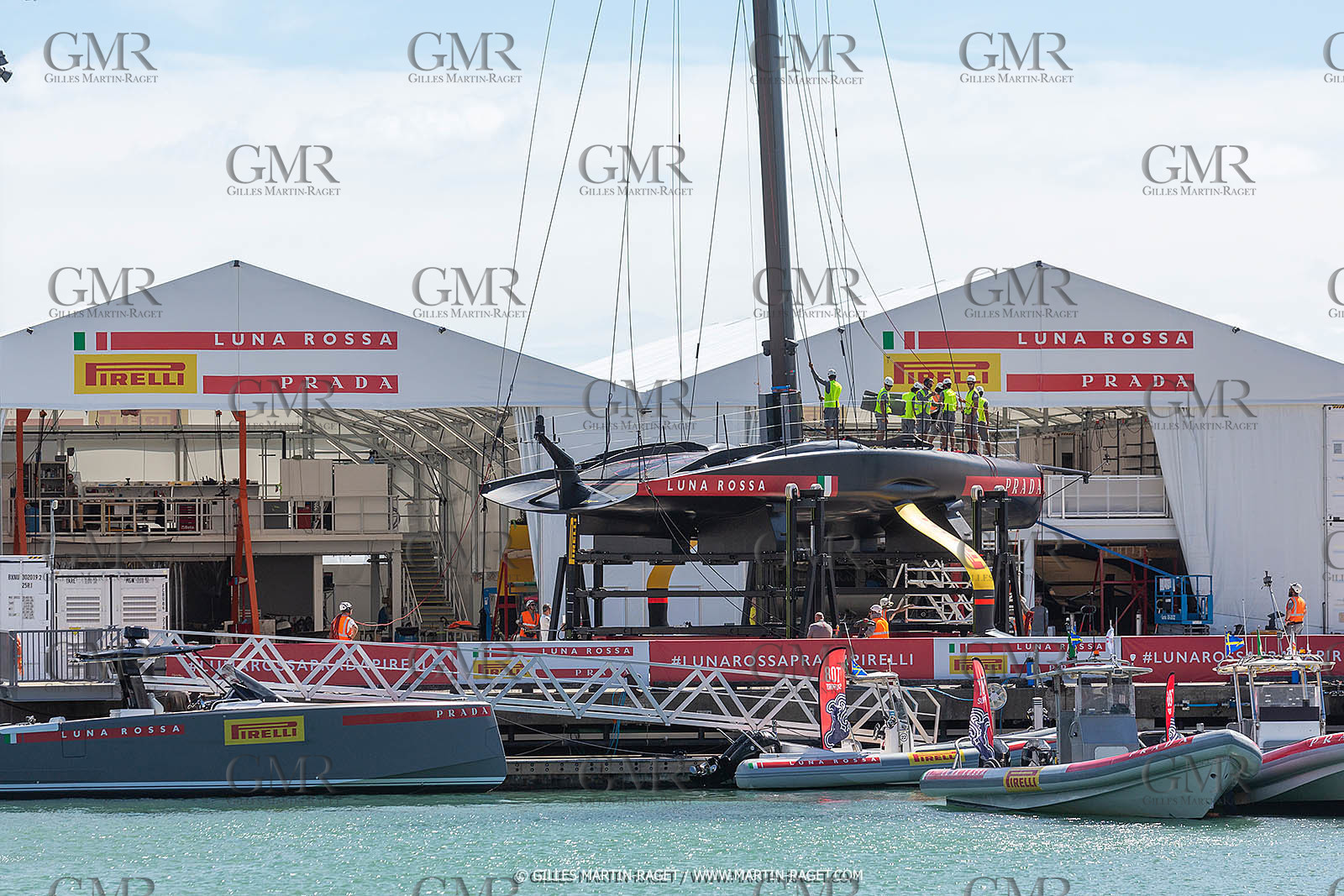 YACHTING - NZL - AMCUP