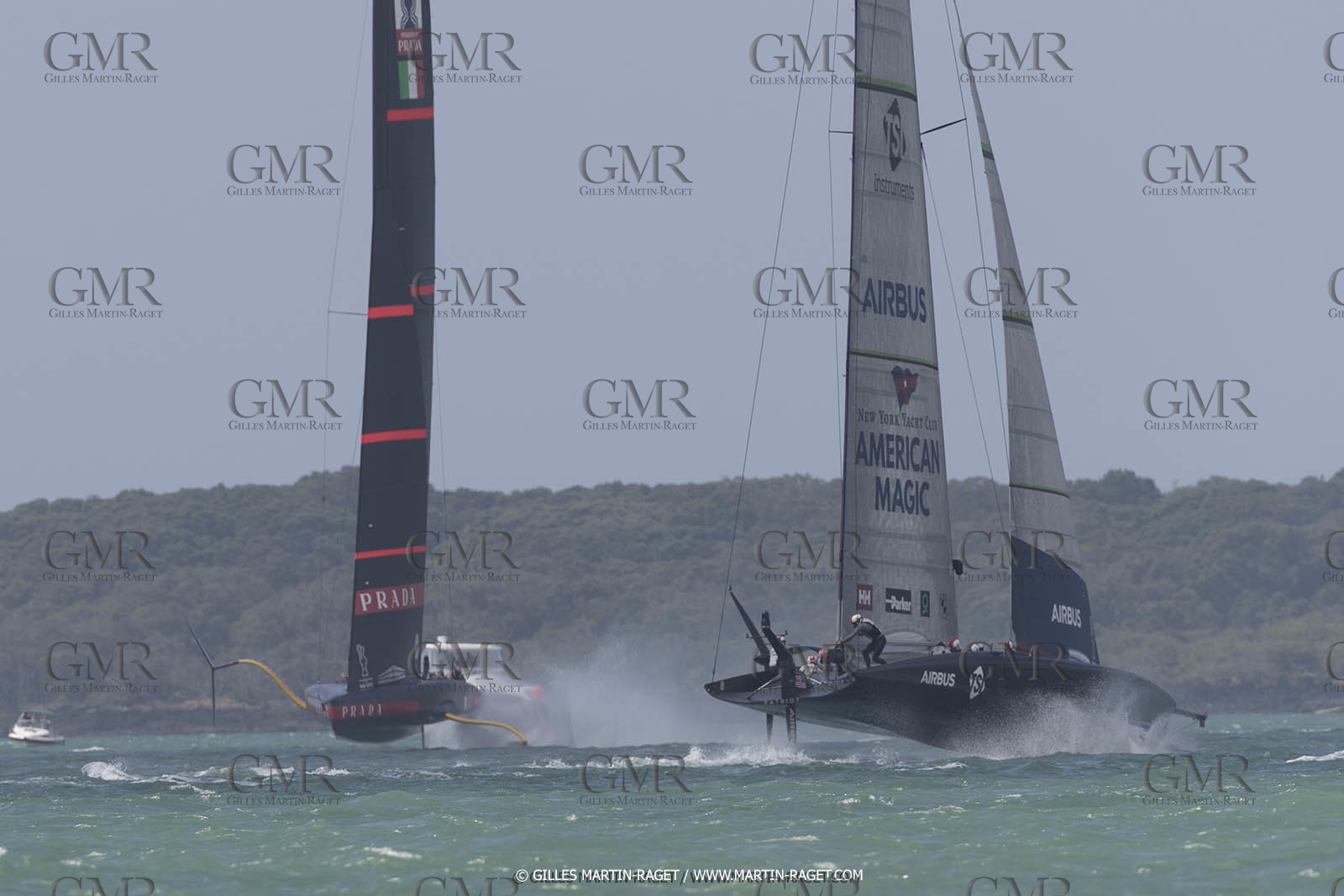 NZL-SAILING-AMERICA'S CUP-Yachting