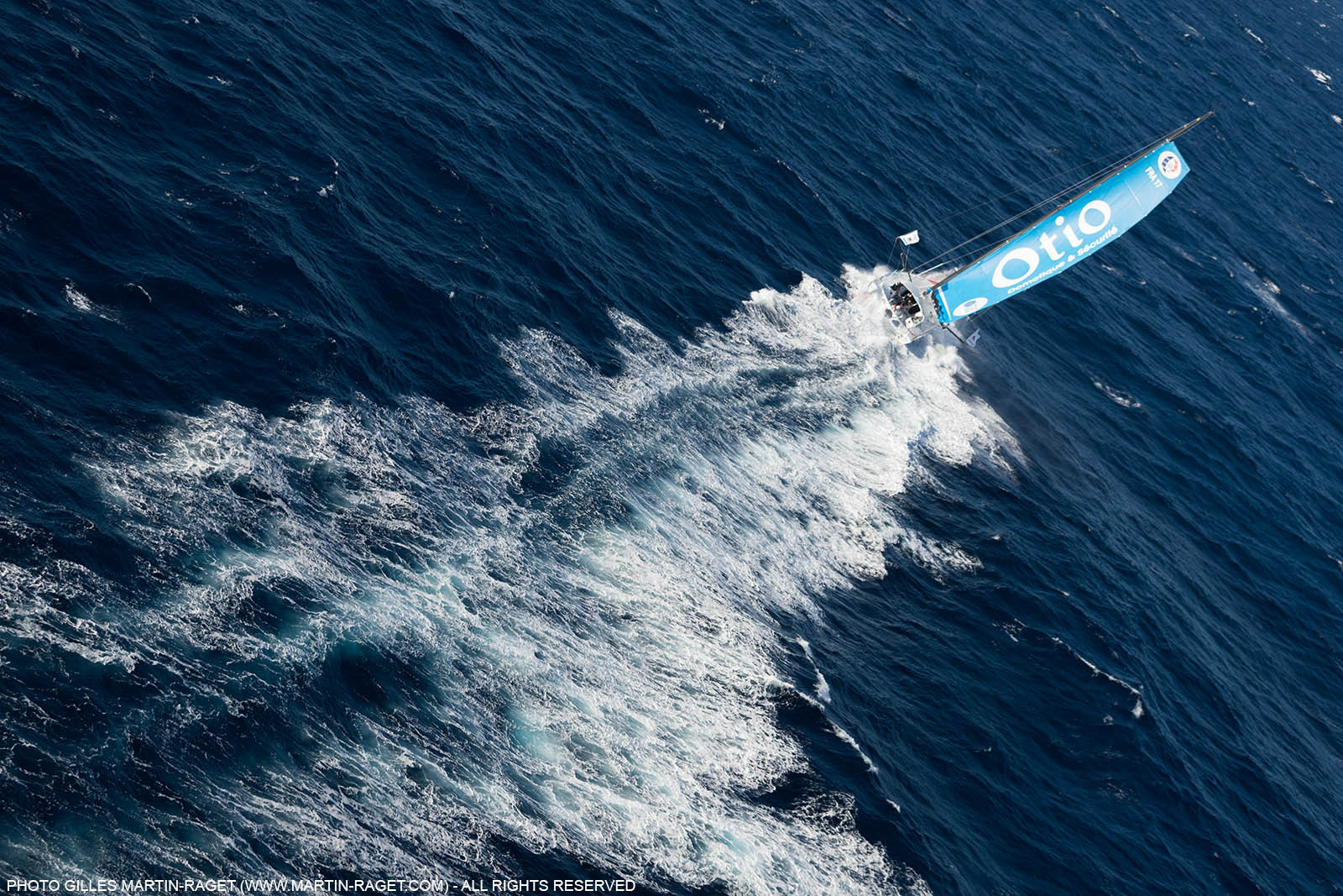 13 07 2017, Port Camargue (FRA,30), Transat Jacques Vabre 2017, Bastide Otio (Kito de Pavant, Yannick Bestaven), offshore trainings