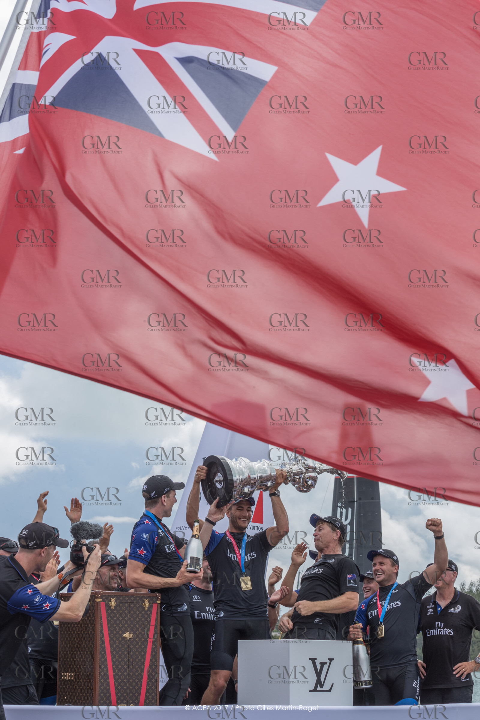26 06 2017 - Bermuda (BDA) - 35th America's Cup 2017 - 35th America's Cup 2017 Presented by Louis Vuitton