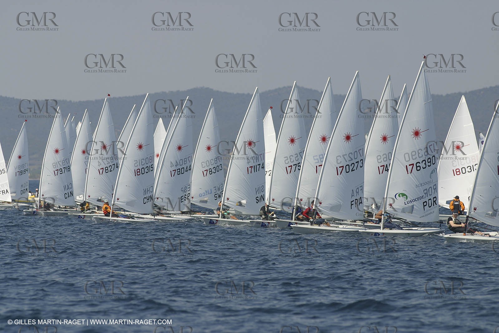 2004 Hyeres Sailing Week (SOF) - Laser