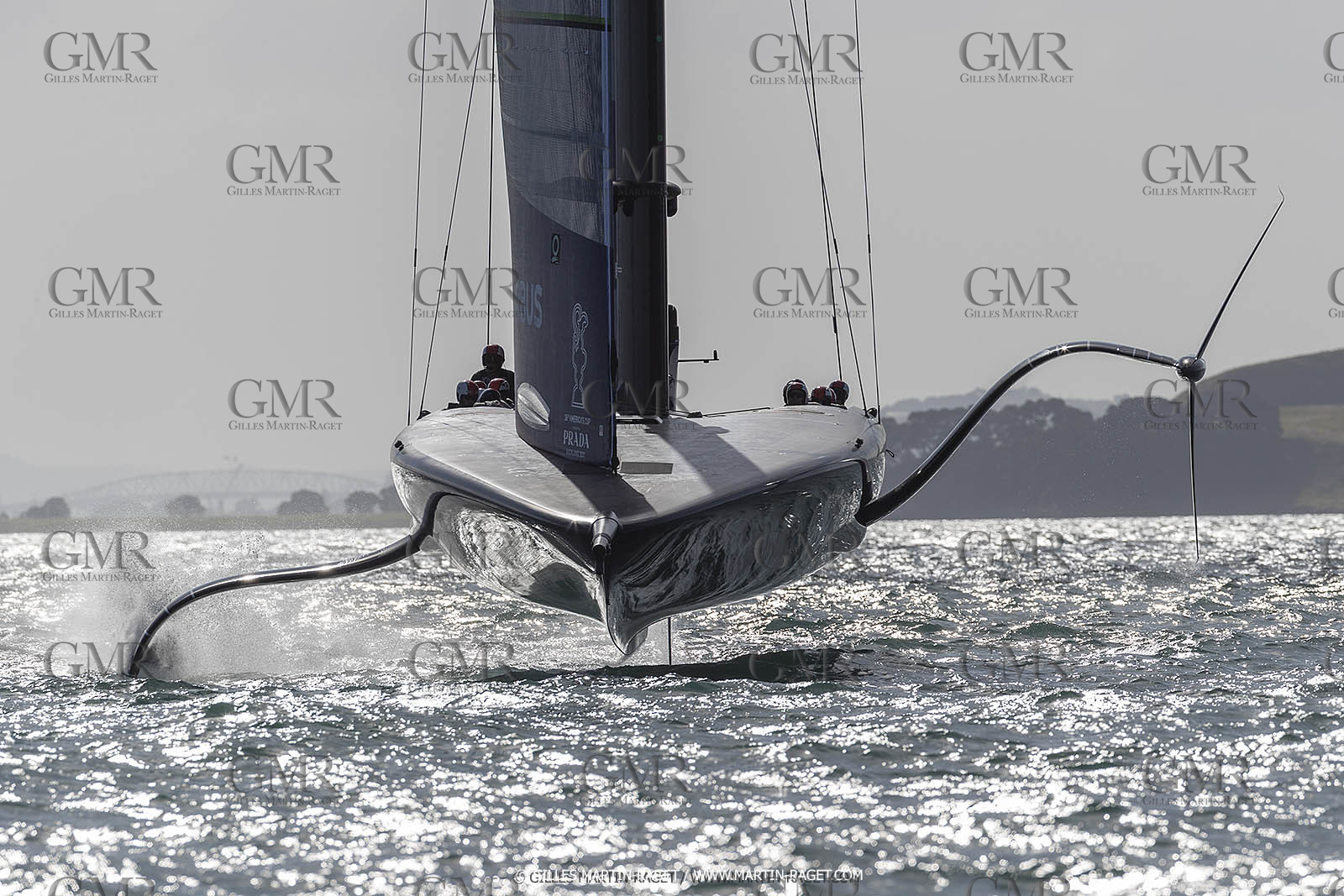 12 01 2021, Auckland (NZL), 36th America's Cup, Practice Racing