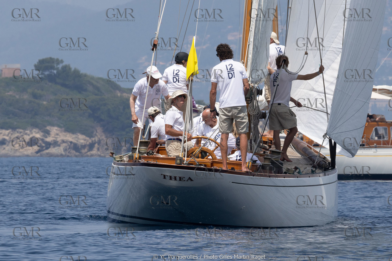 13 06 2025, Porquerolles (FRA,83), Porquerolle's Race, Race Day 1