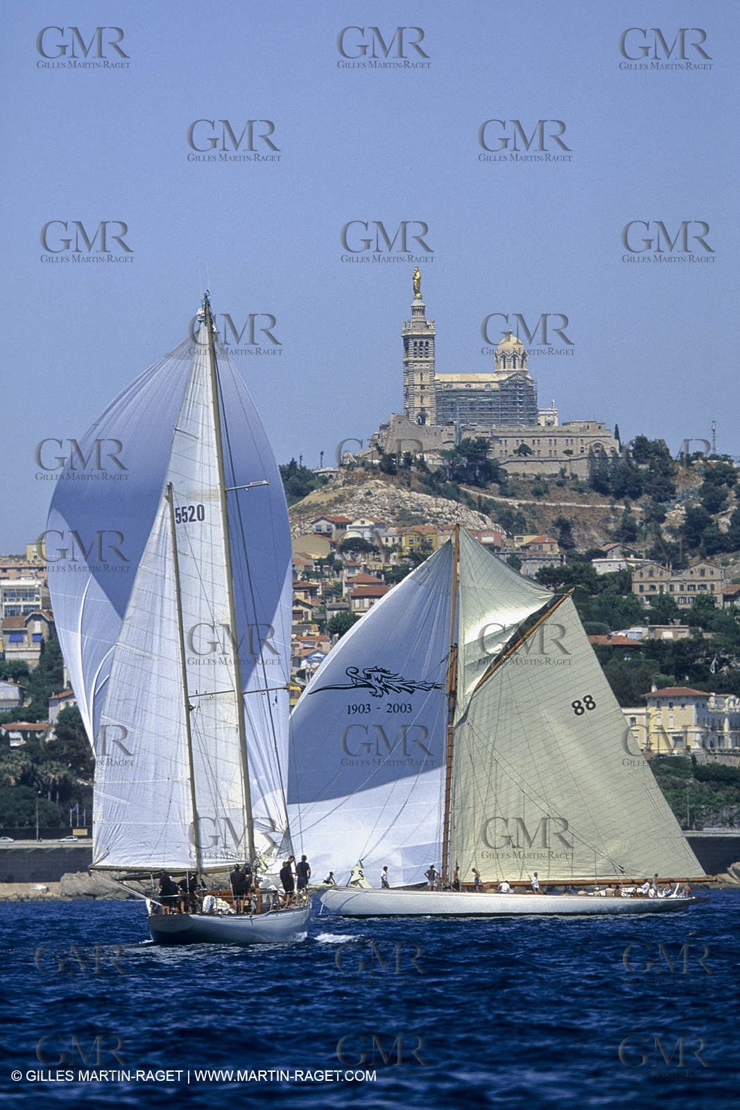 Marseille, Voiles du Vieux Port