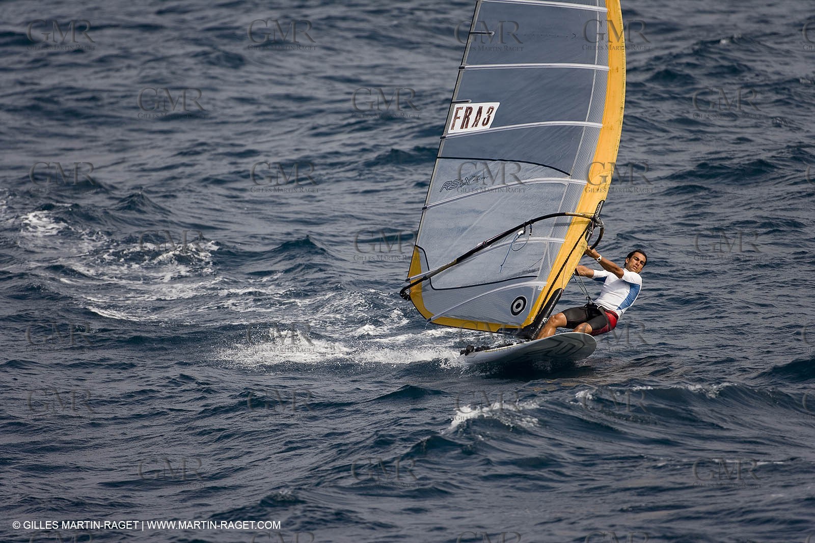 26 04 2007 - 2007 Semaine Olympique Française - Hyères (South of France) - Day 5 - Team France - RS:X