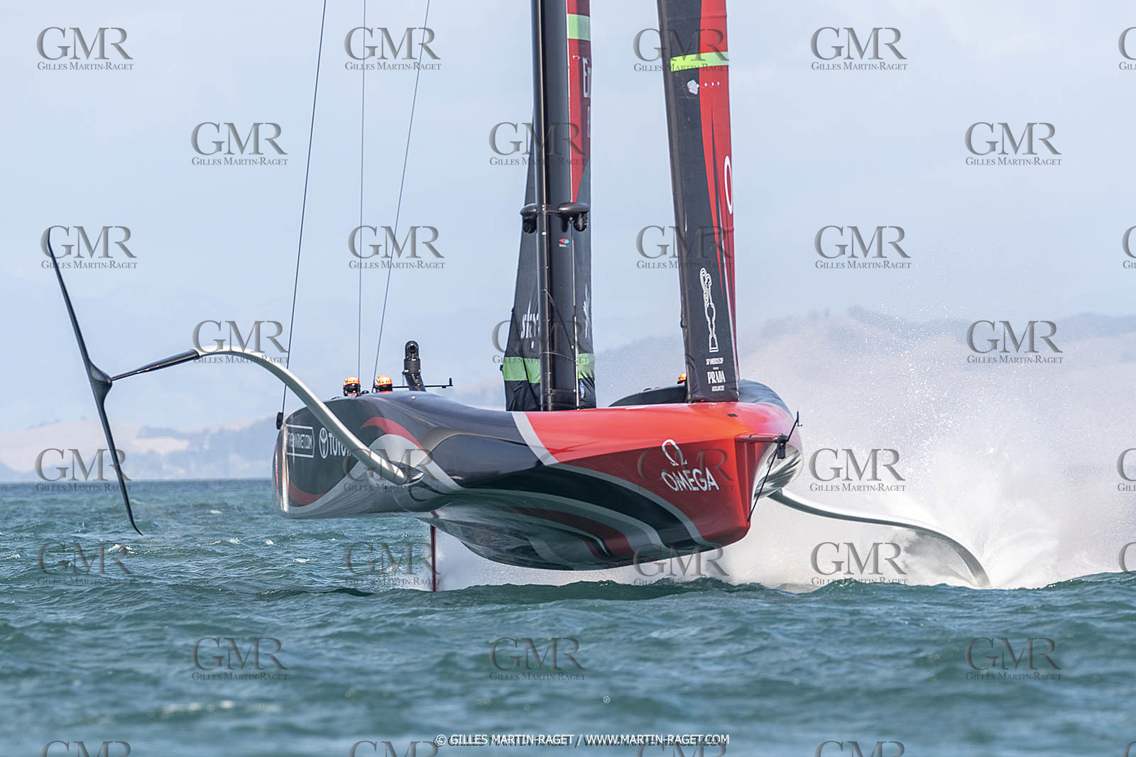 12 01 2021, Auckland (NZL), 36th America's Cup, Practice Racing