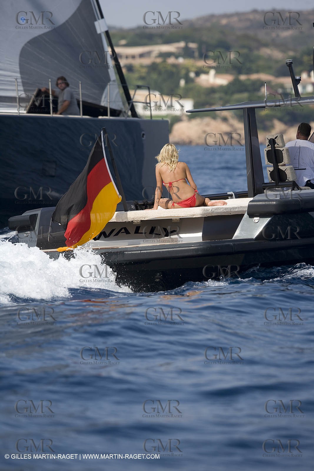 28 08 2007 - Porto Cervo (ITA) - Superyachts - Wally Yachts - Wally Tender, Tender to Y3K2