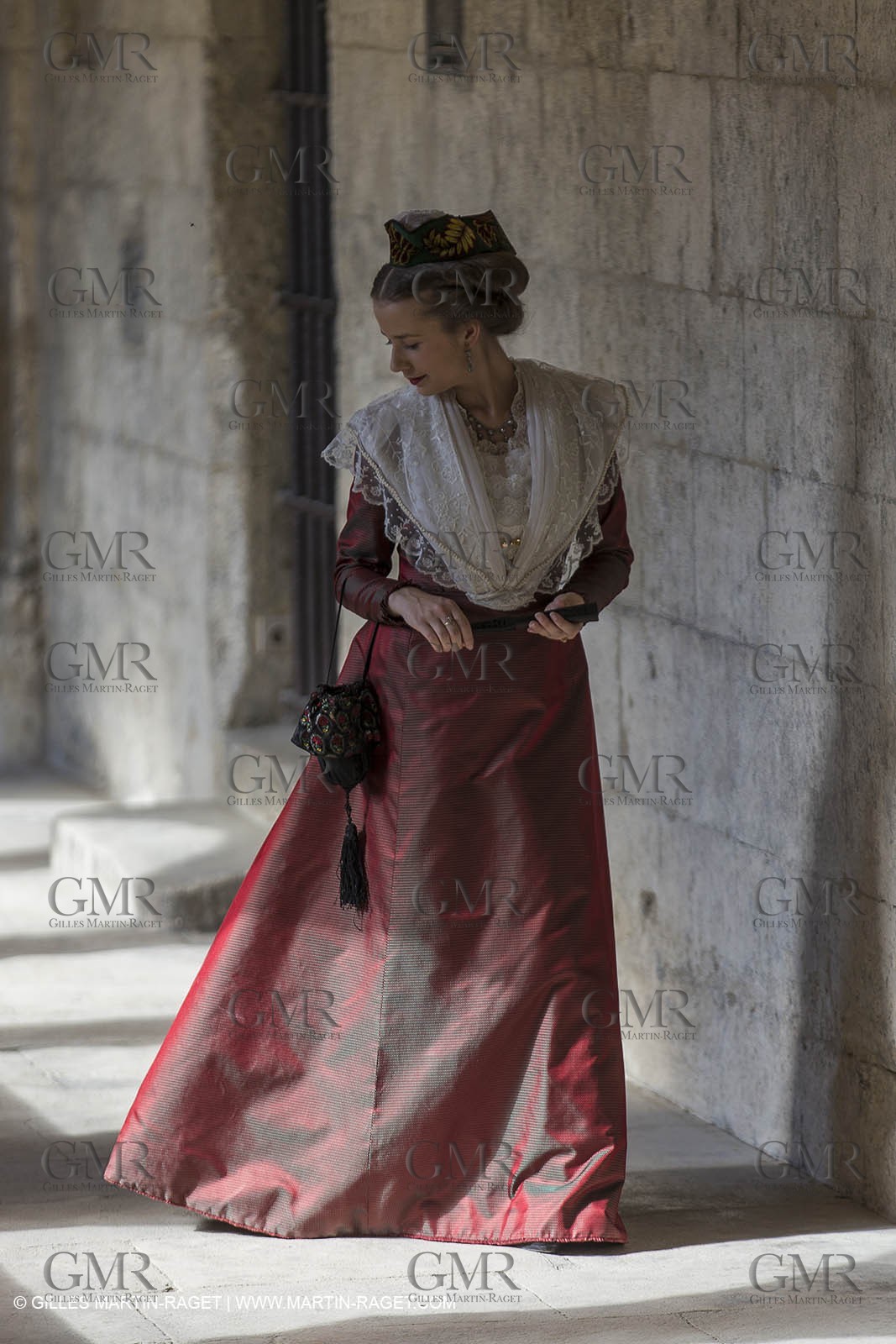 02 06 2014, ARles (FRA,13) Queen of arles Jewelry handover