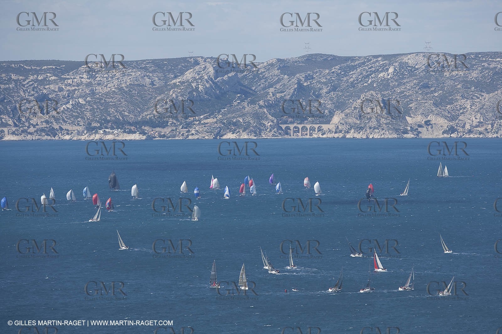 22 03 2008 - Marseille (FRA,13) - Marseille Sailing Week - North course
