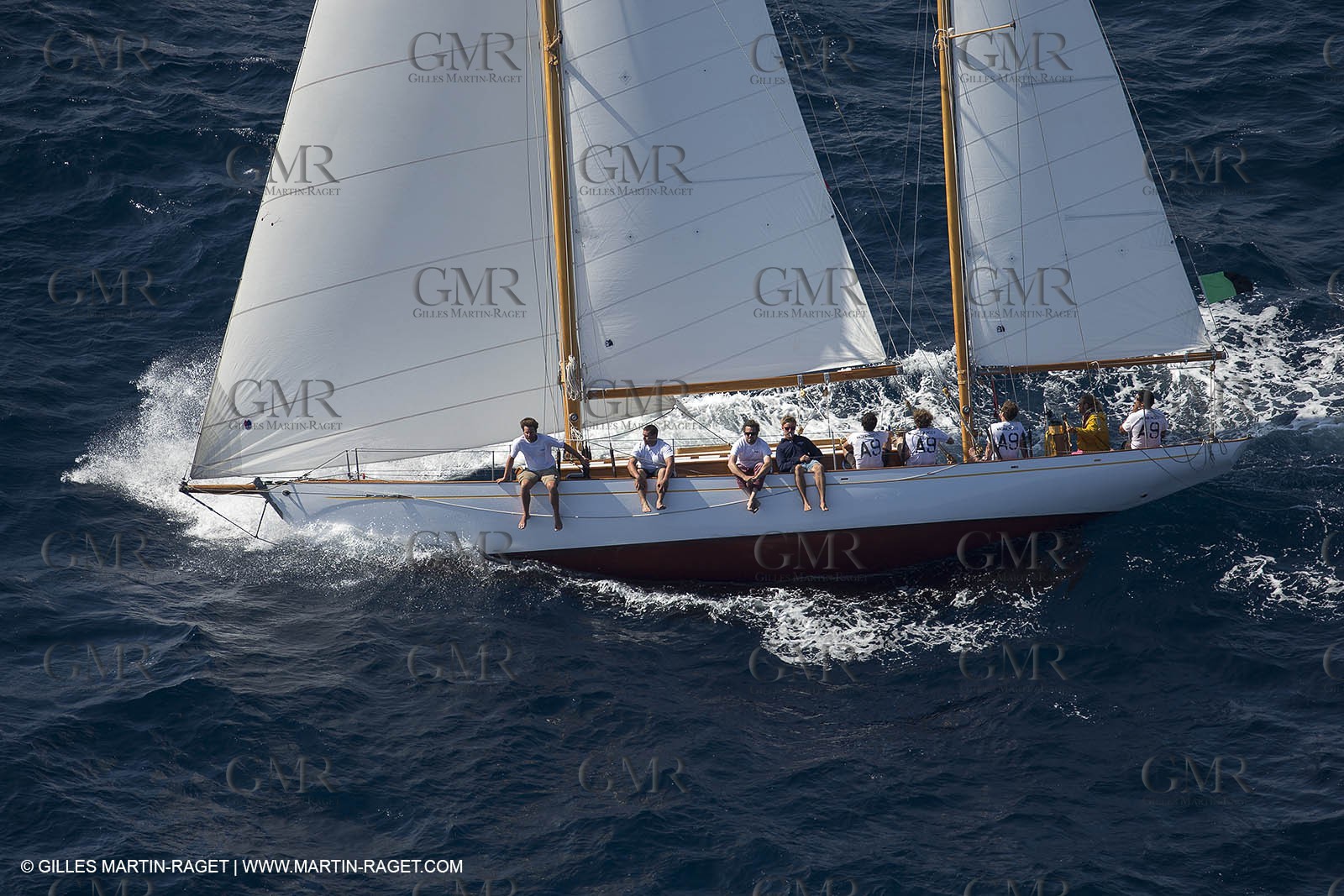 02 10 2013 - Saint-Tropez (FRA,83) - Voiles de Saint-Tropez 2013 - Day 3