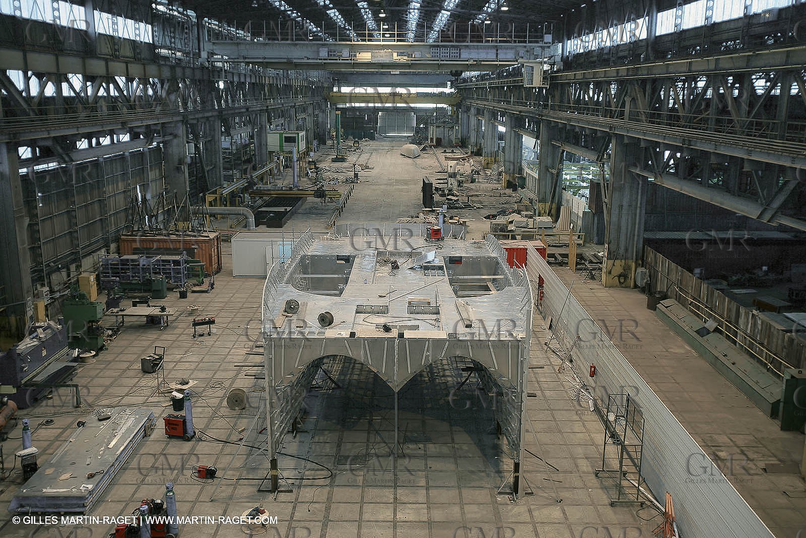 H20 Yachting shipyard, la Ciotat