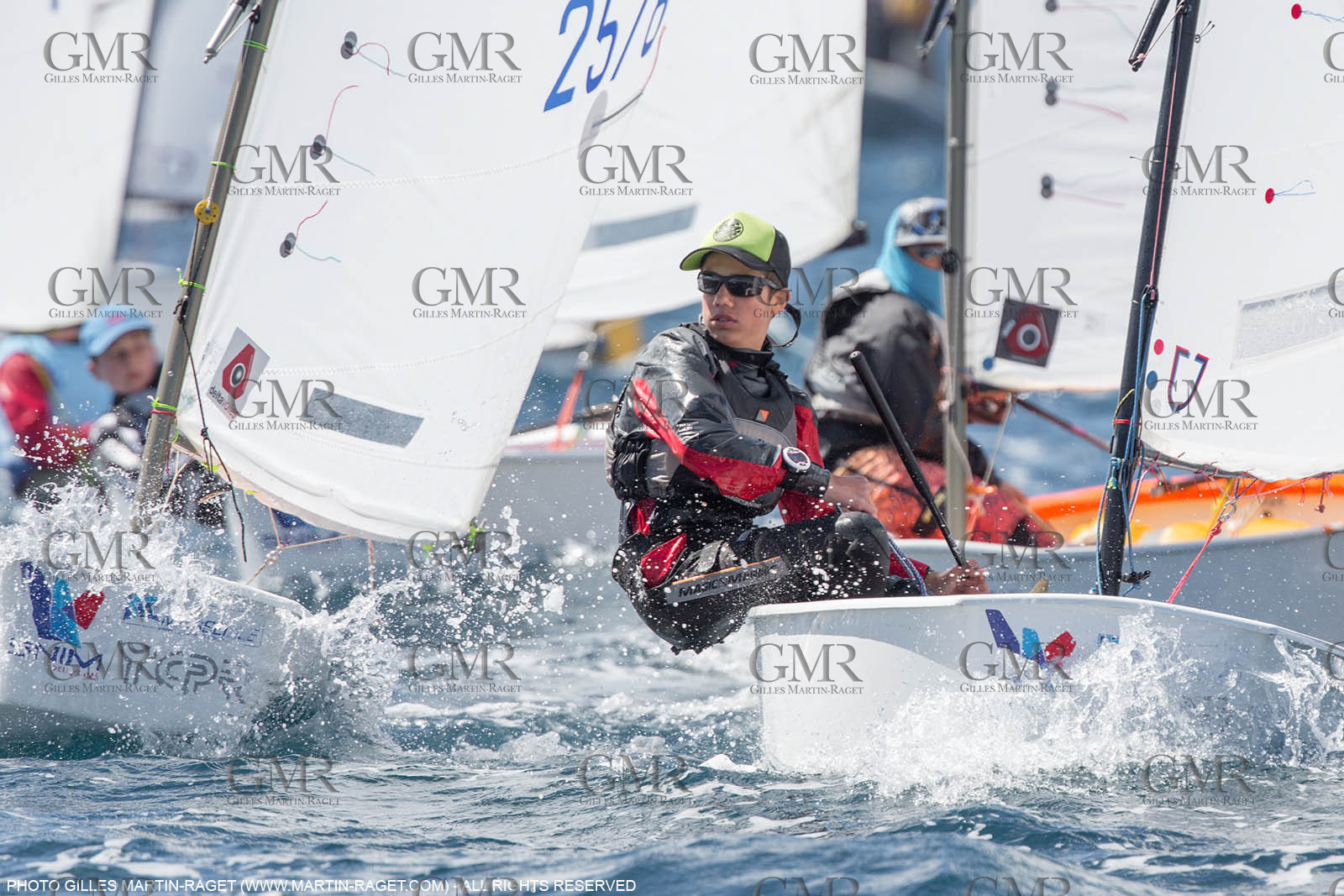 13 04 2016, Marseille (FRA,13), SNIM Dériveurs, Day 3