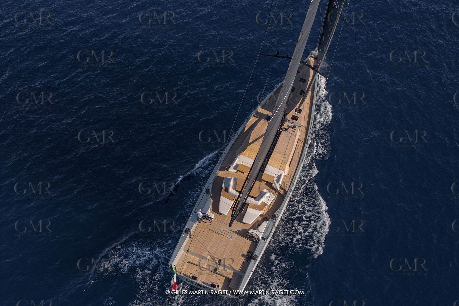 07 08 2025, Porto Cervo (ITA), Wally Yachts, Wallywind 110  2