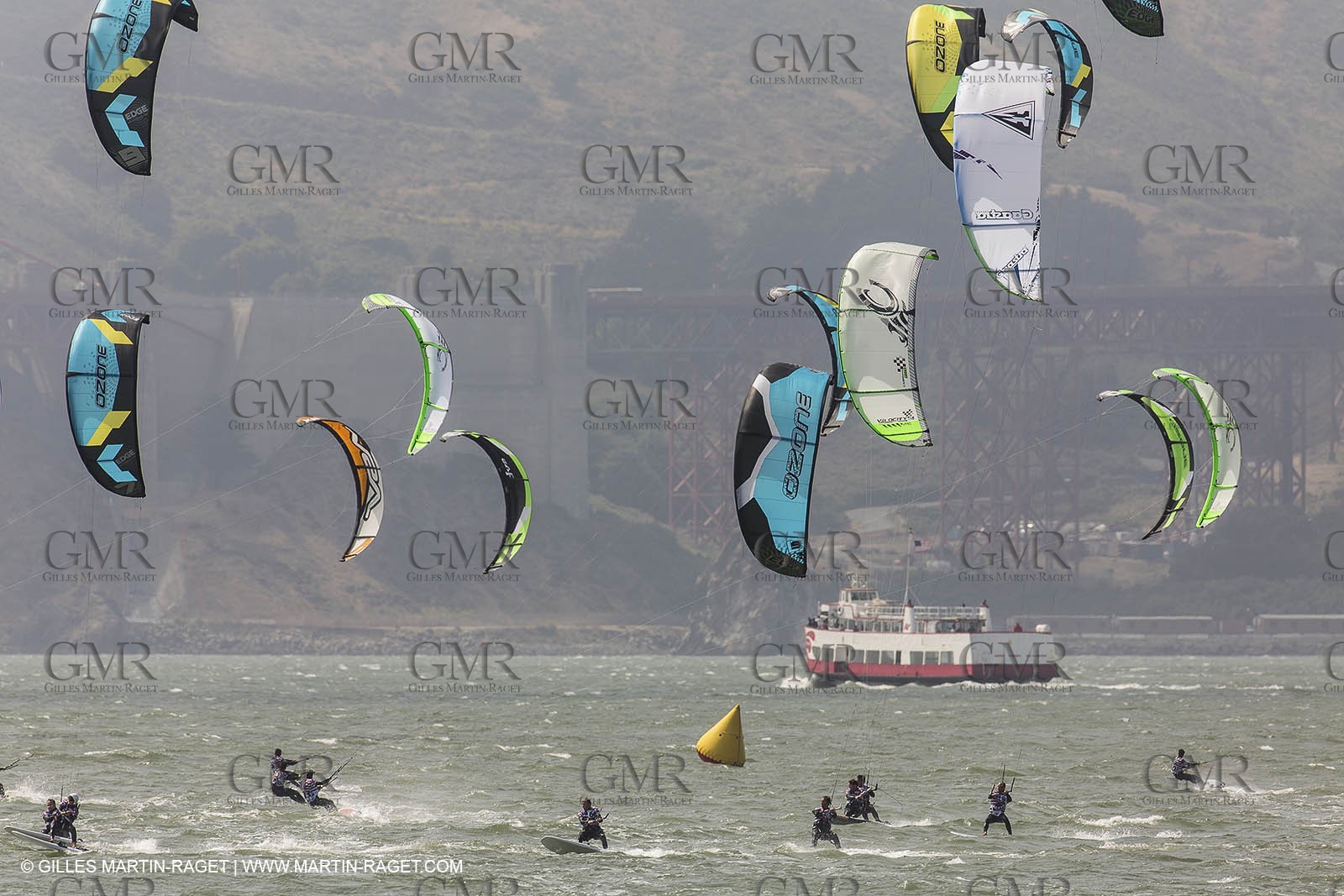 05 06 2013 - San Francisco (USA,CA) - 34th America's Cup - Kite Surf North America Championship