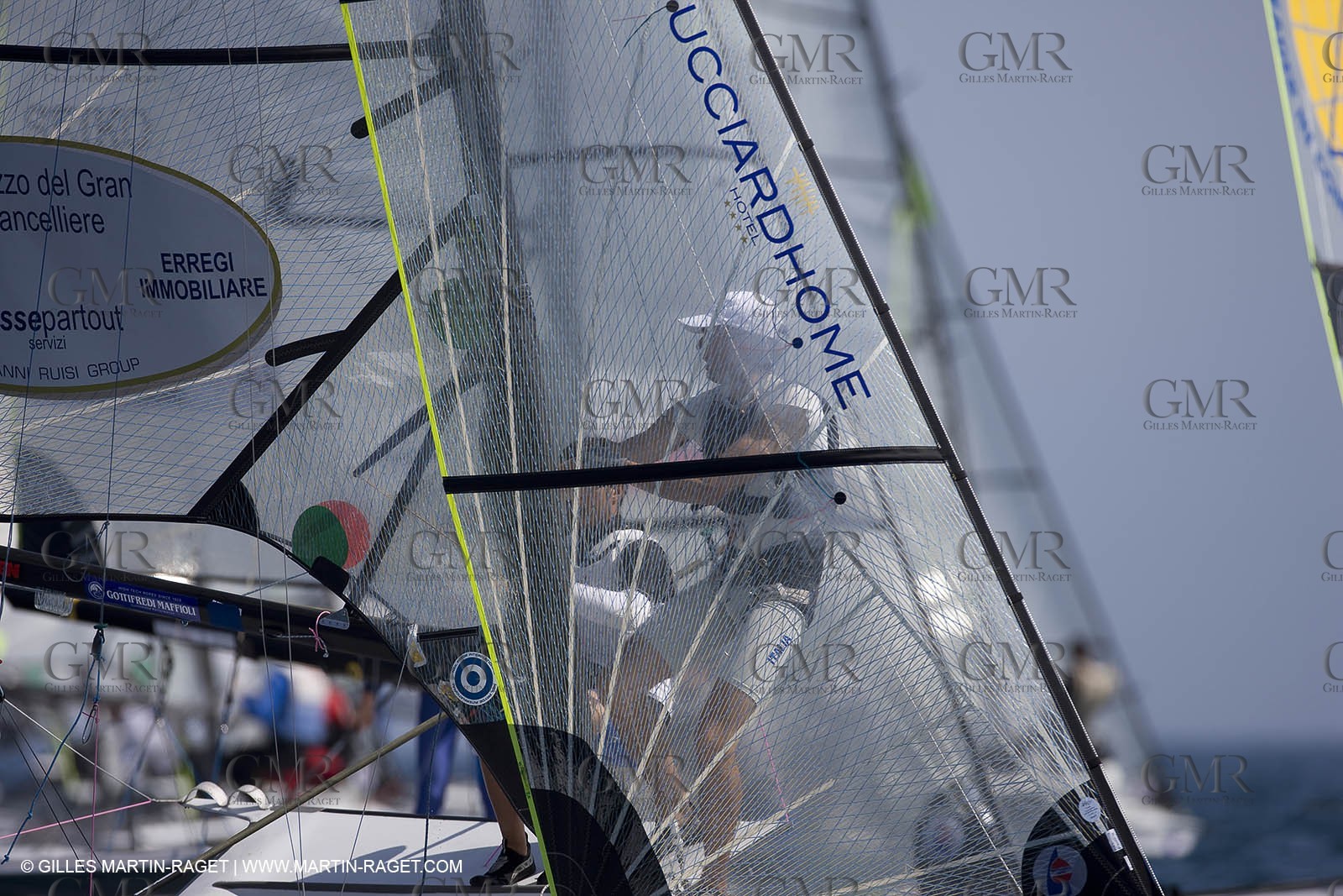 24 04 2008 - Hyères (FRA,83) - Hyères Olympic Week - Day 5.