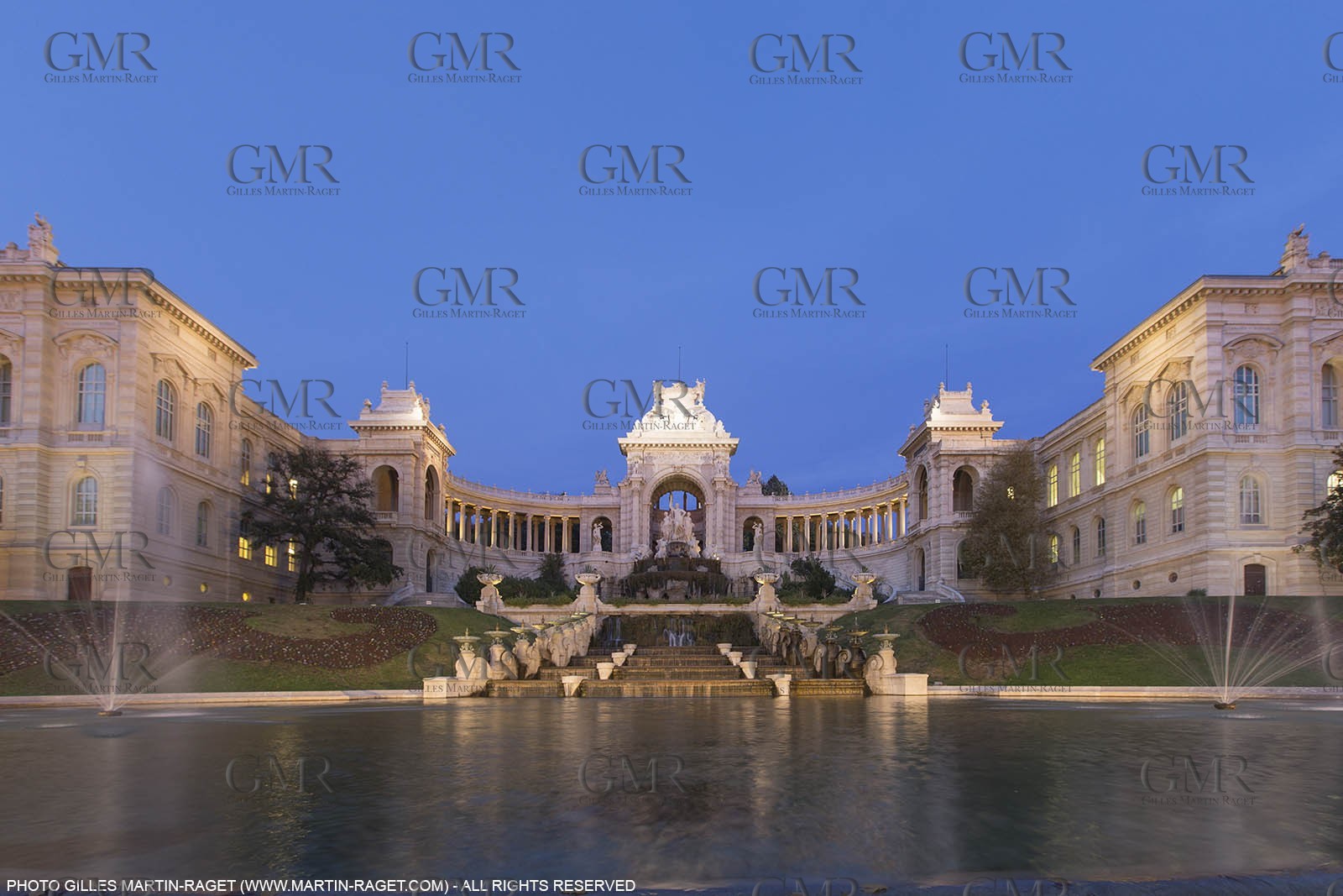 29 10 2015, Marseille (FRA,13), Palais Longchamp