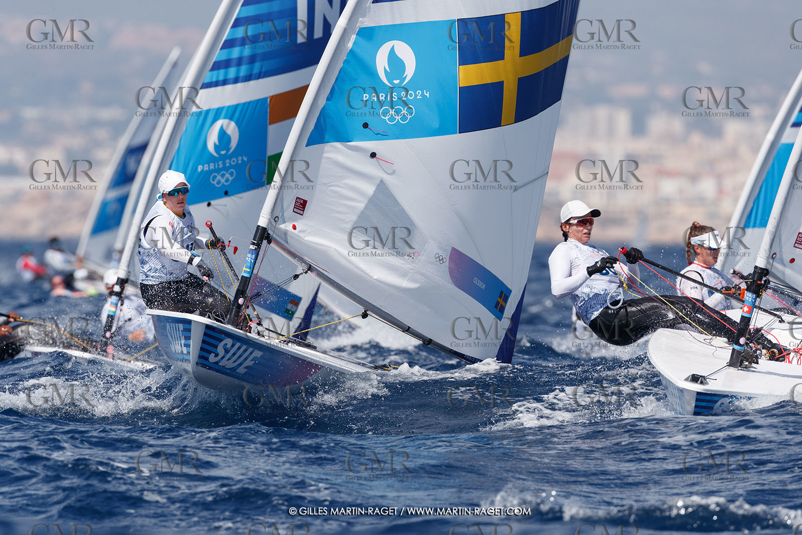 03 08 2024, Marseille (FRA), Paris 2024 Olympic Games, Sailing, Race Day 7