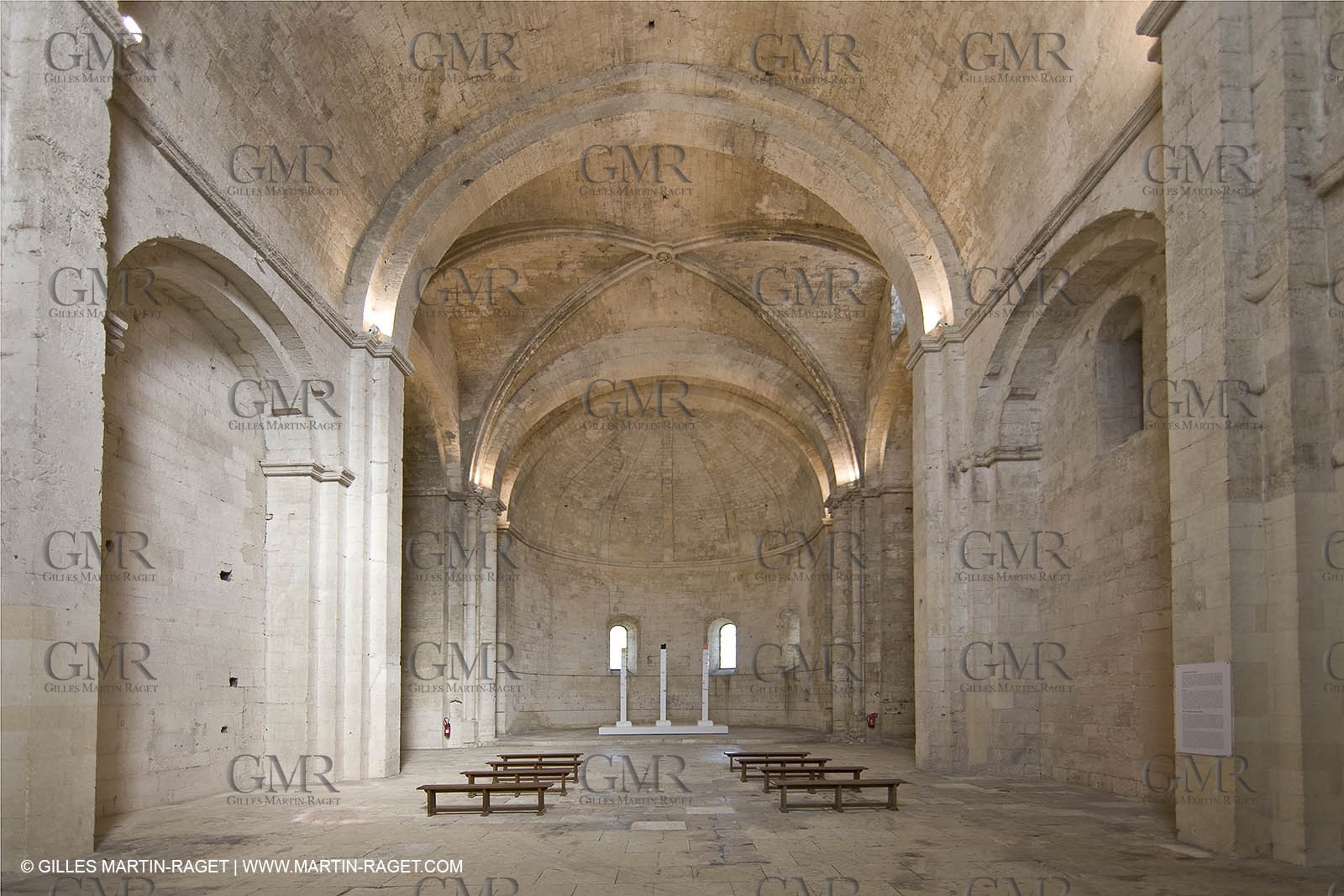 04 05 2008 - Arles (FRA,13)  - Montmajour Abbeye