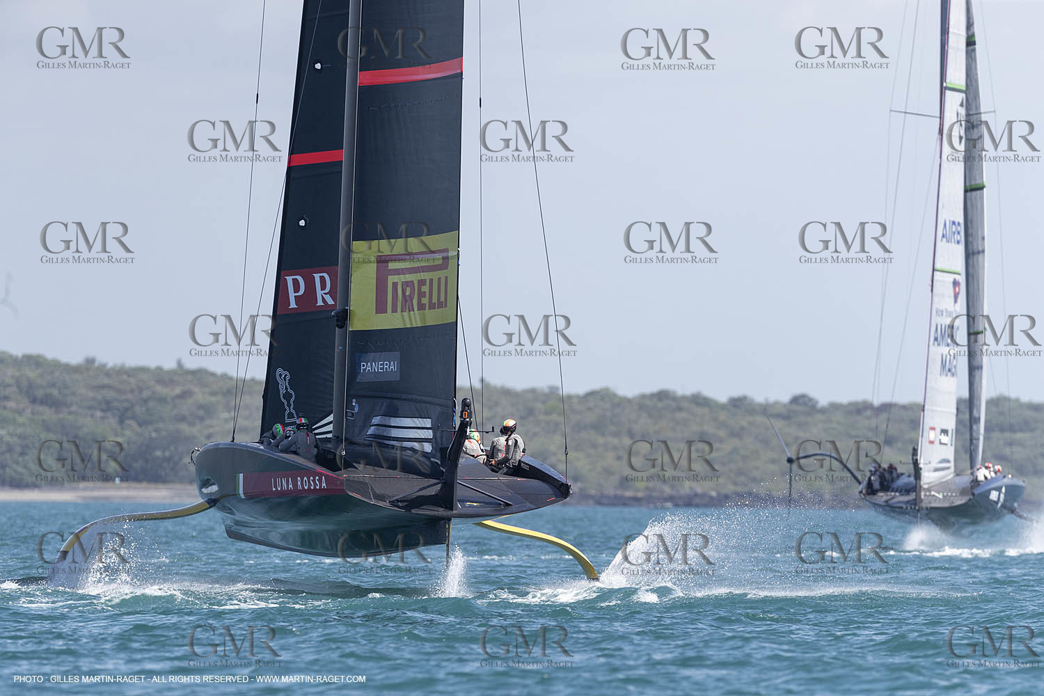 NZL-SAILING-AMERICA'S CUP-YACHTING