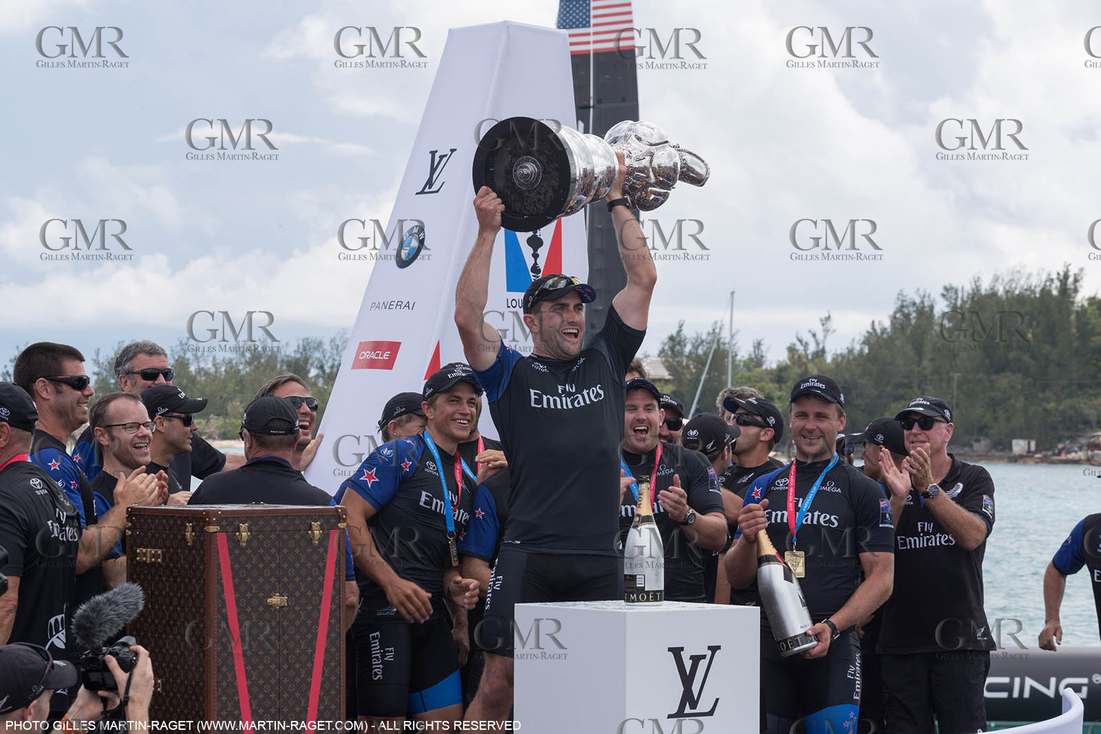 26 06 2017 - Bermuda (BDA) - 35th America's Cup 2017 - 35th America's Cup 2017 Presented by Louis Vuitton