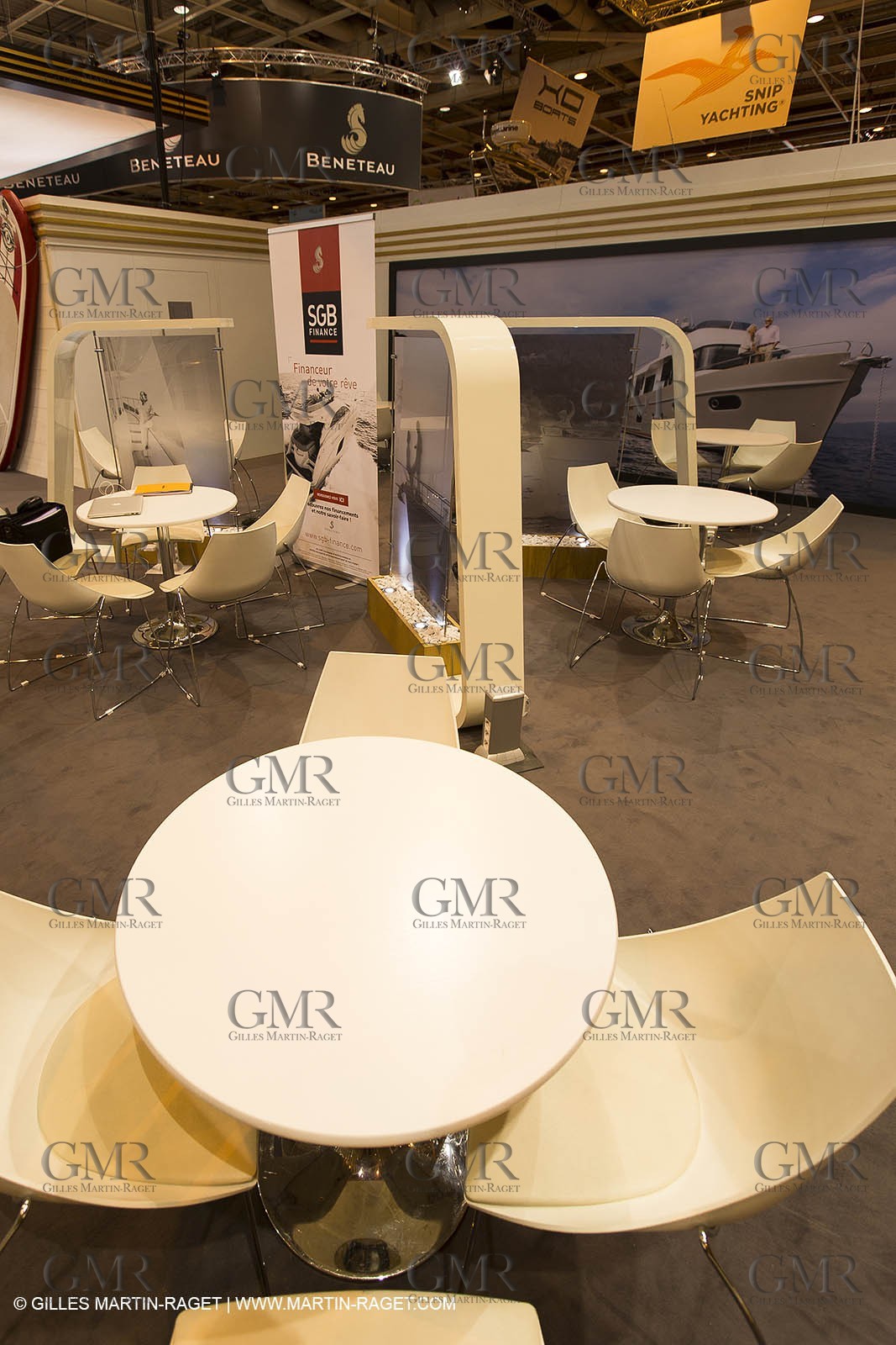 10 12 2013 - Paris (FRA,75) -Paris Boat Show - Beneteau booth