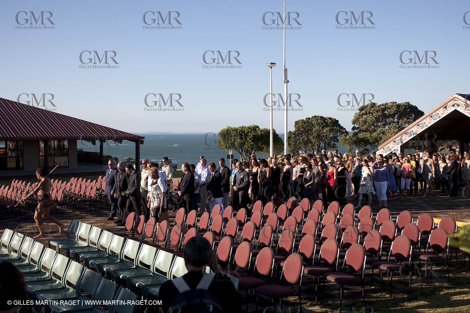 07 02 2009 - Auckland (NZL) -  Louis Vuitton Pacific Series -  Racing Day 7 - Round Robin 2 - Louis Vuitton Party