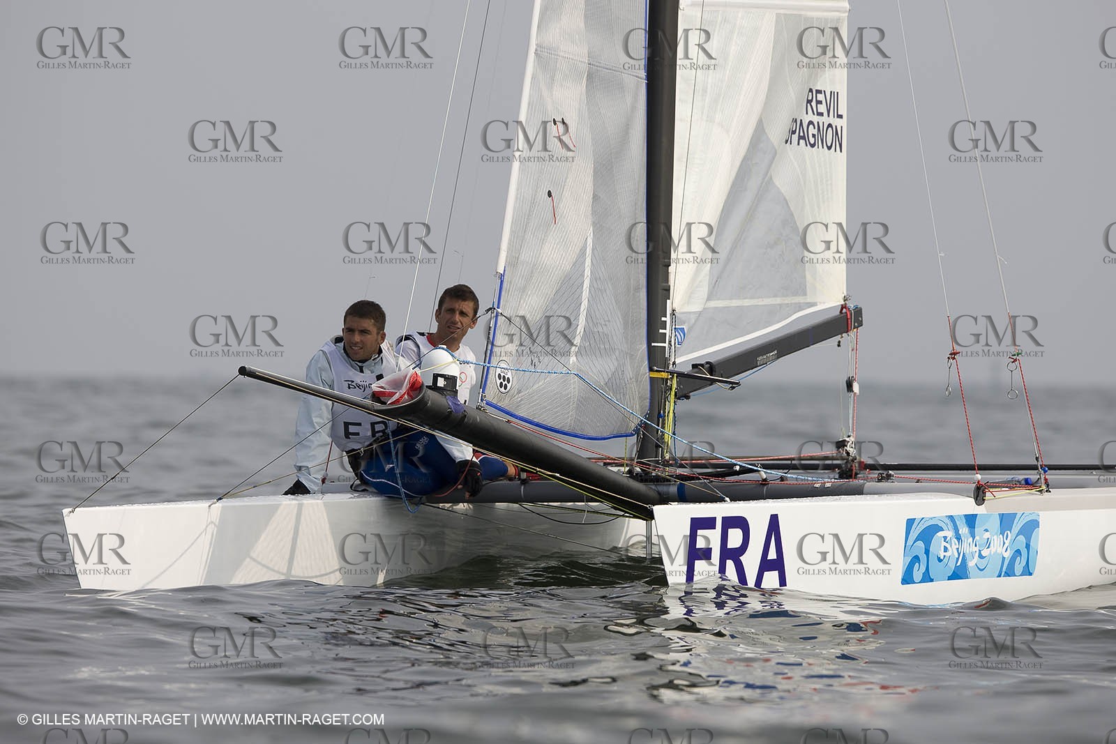 15 08 2008 - Qingdao (CHN) - 2008 Olympic games - Day 7