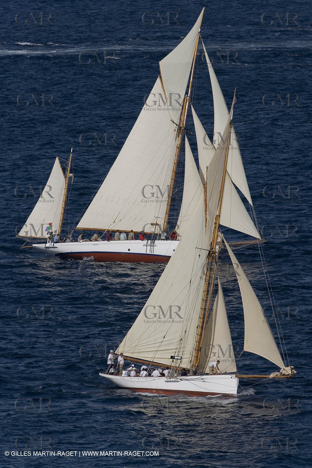 04 10 2007 - Saint Tropez (FRA, 83) - Voiles de Saint Tropez 2007