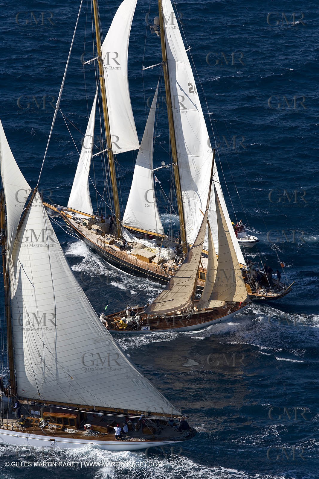 03 10 2006 - Saint Tropez (Fr) - Voiles de Saint Tropez 2006 - Altaïr