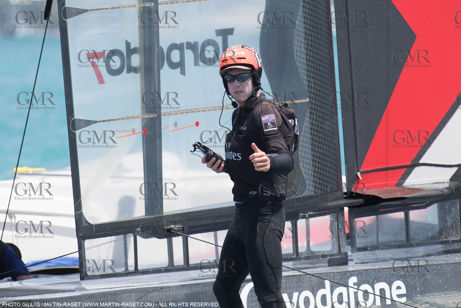 17 06 2017 - Bermuda (BDA) - 35th America's Cup 2017 - 35th America's Cup Match Presented by Louis Vuitton, Race day 1